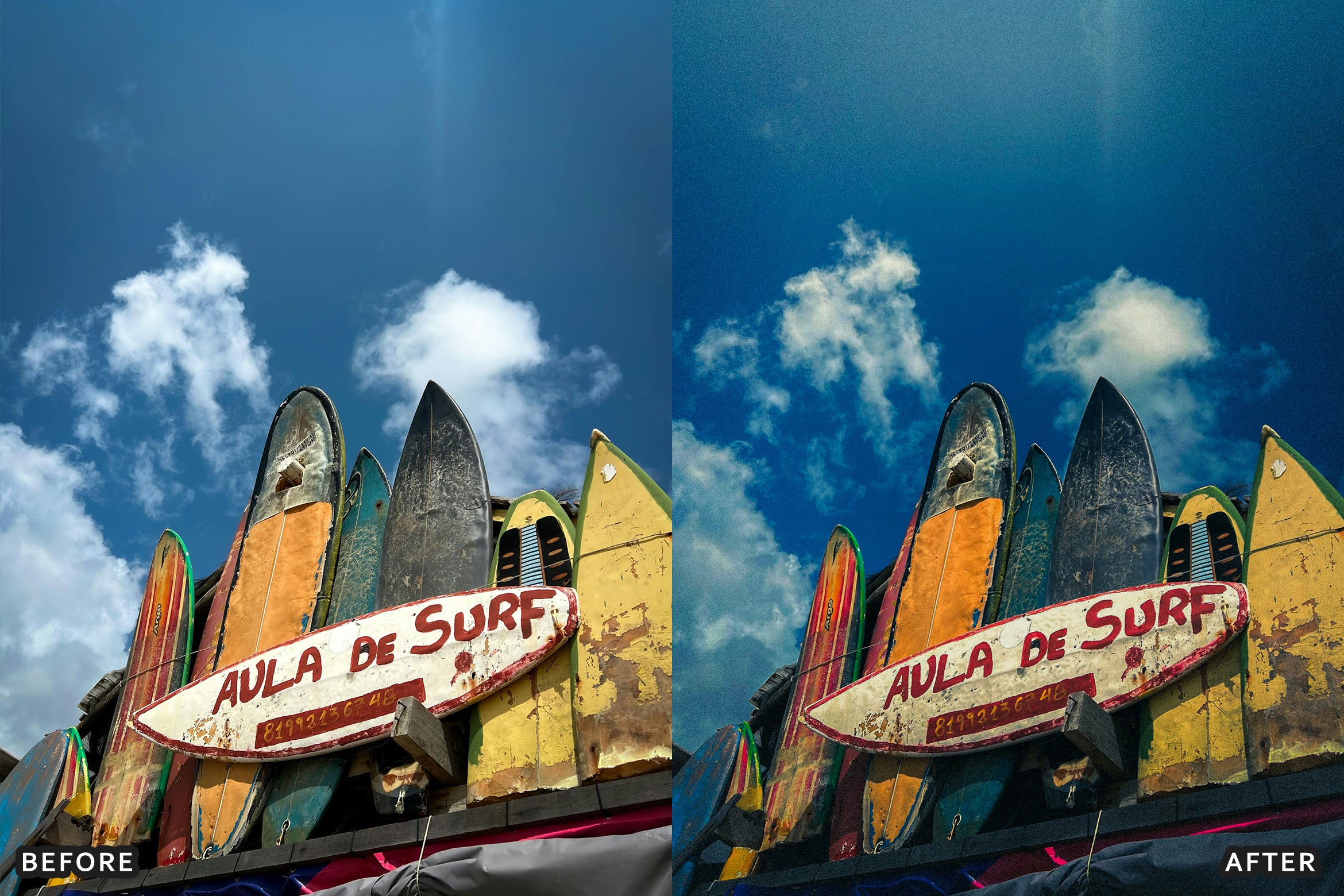 AI-Optimized Surf Culture Film Lightroom Presets