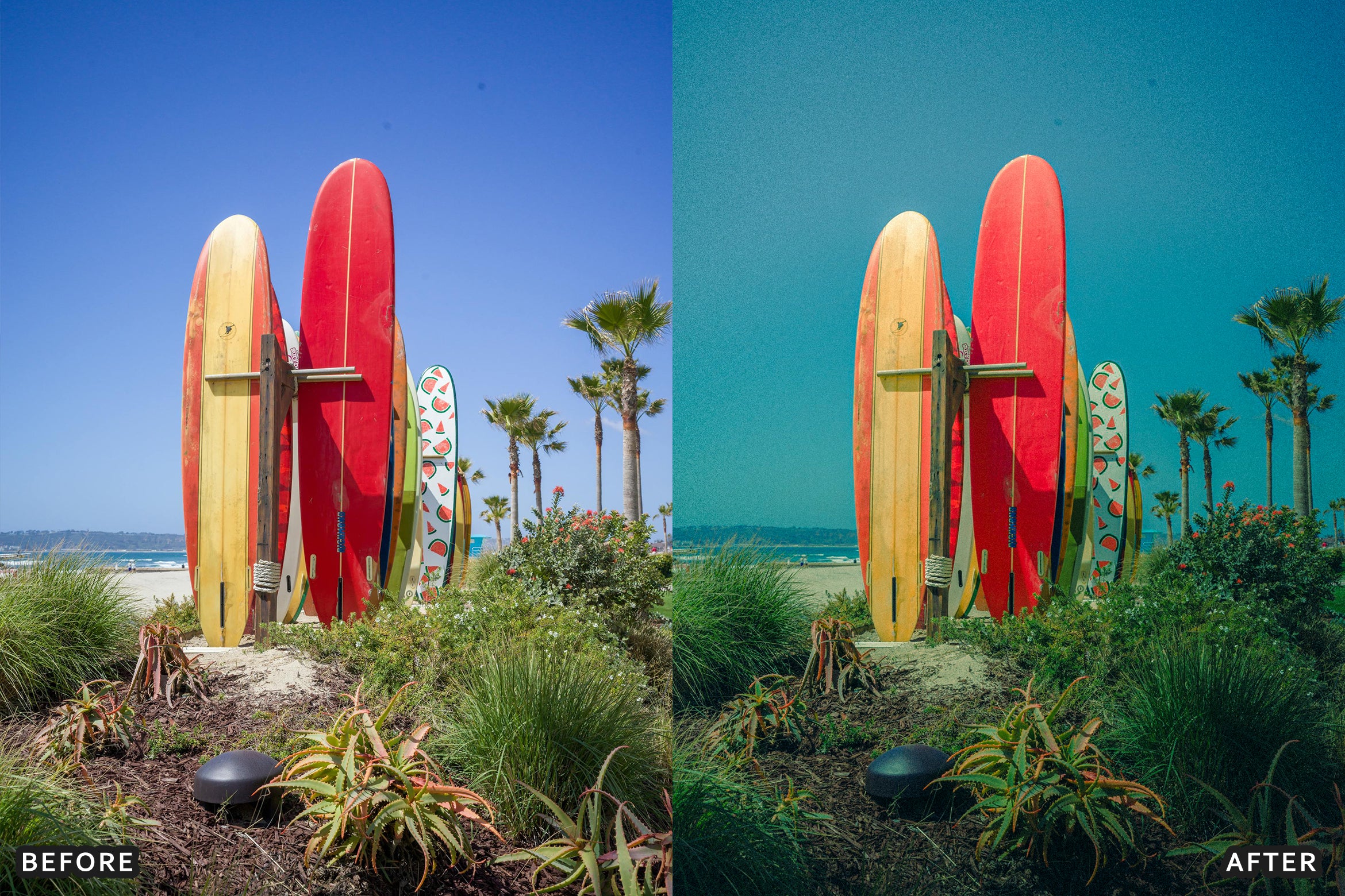 AI-Optimized Surf Culture Film Lightroom Presets