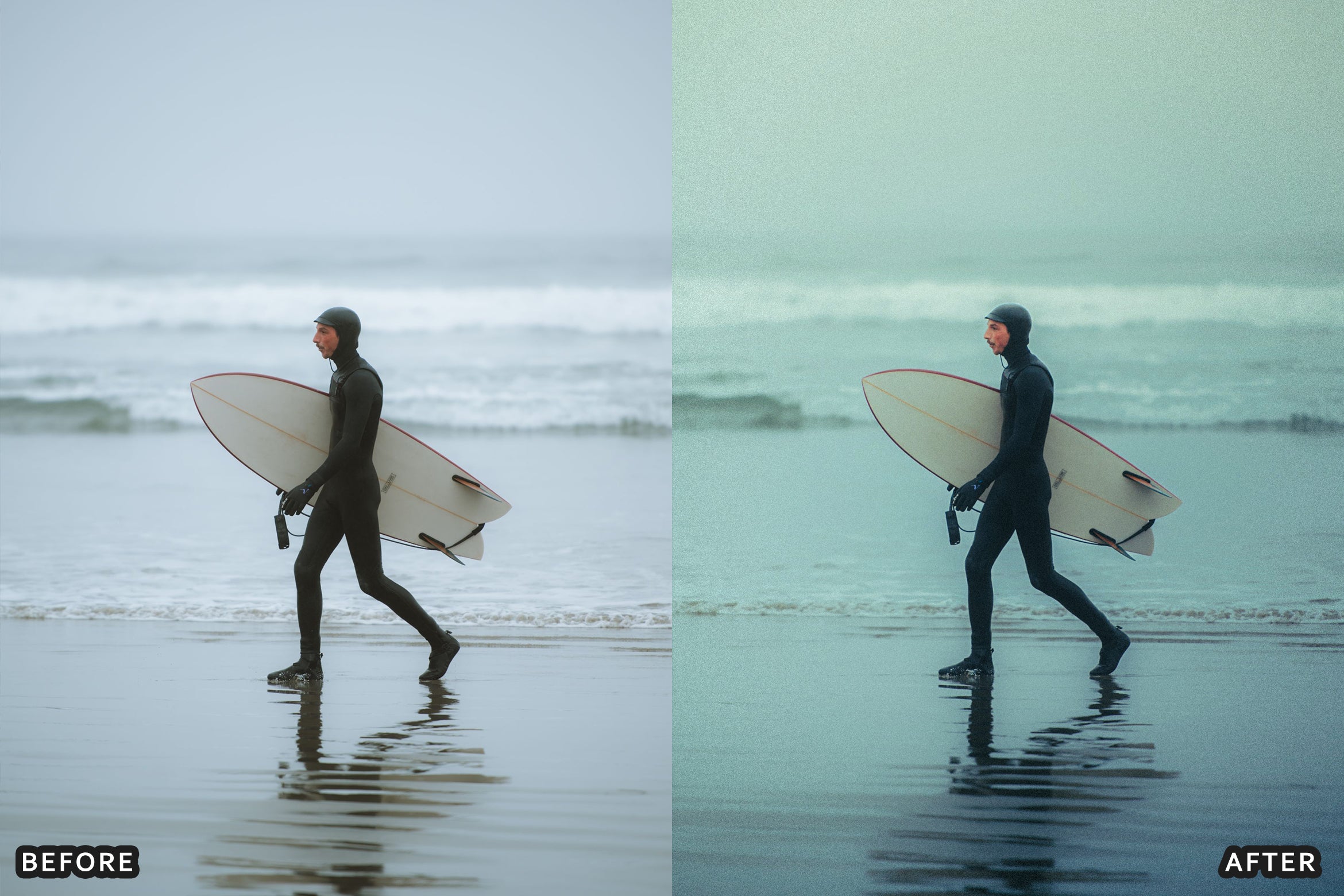 AI-Optimized Surf Culture Film Lightroom Presets