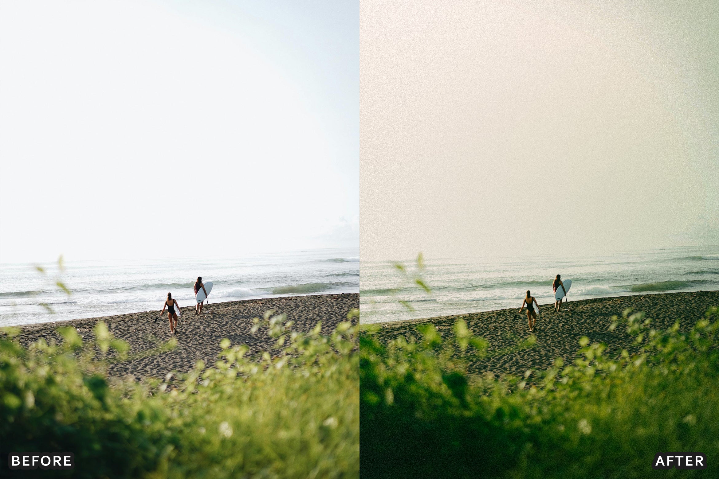 AI-Optimized Surf Culture Film Lightroom Presets