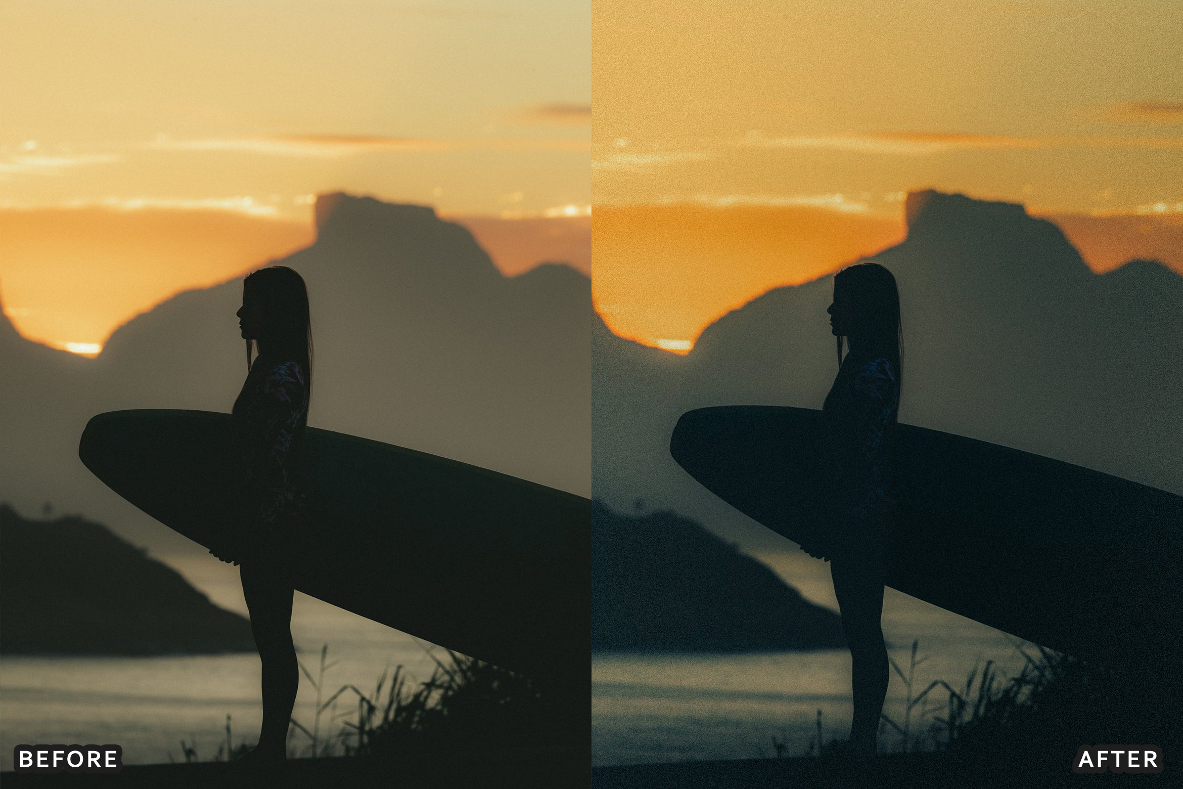 AI-Optimized Surf Culture Film Lightroom Presets