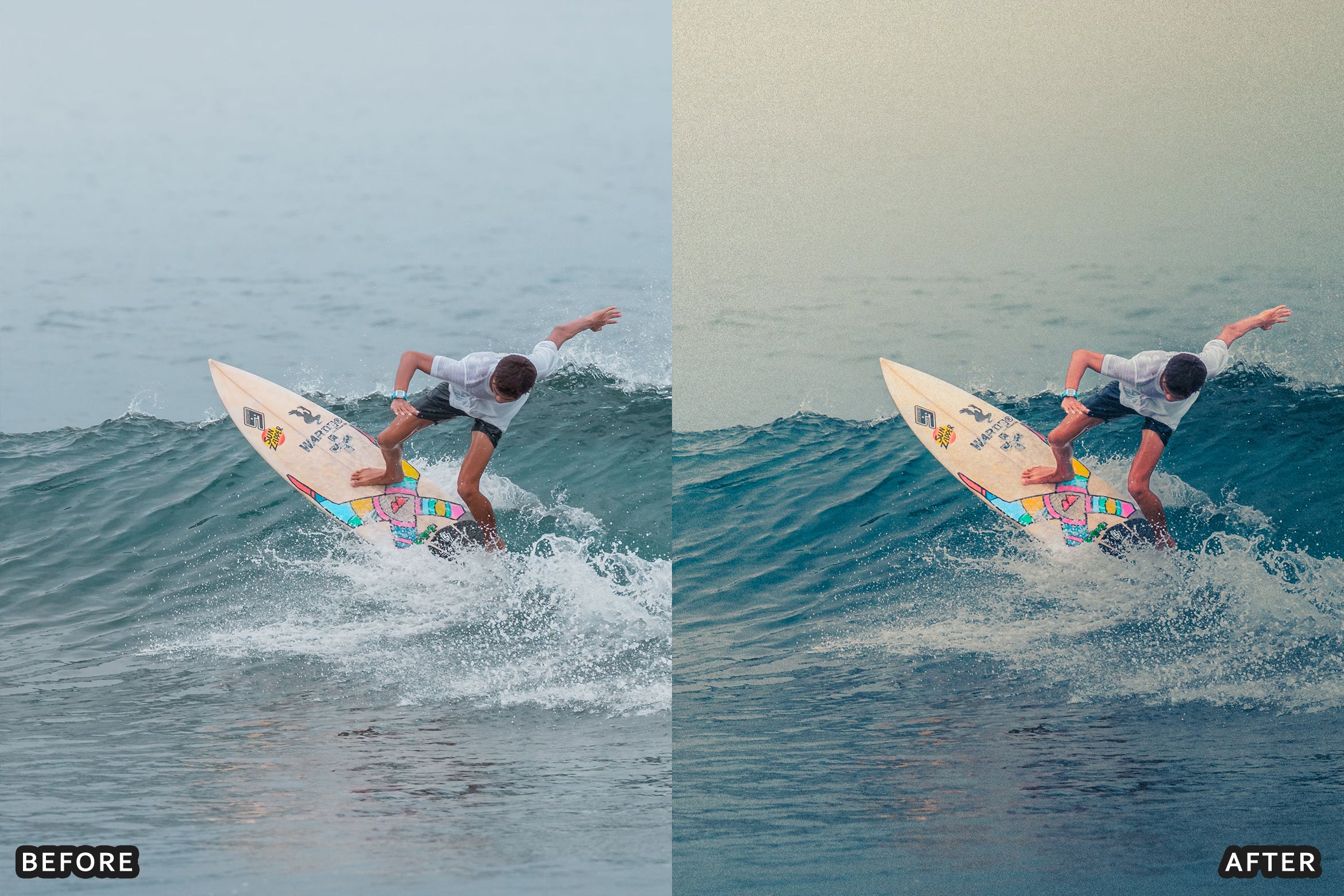 AI-Optimized Surf Culture Film Lightroom Presets