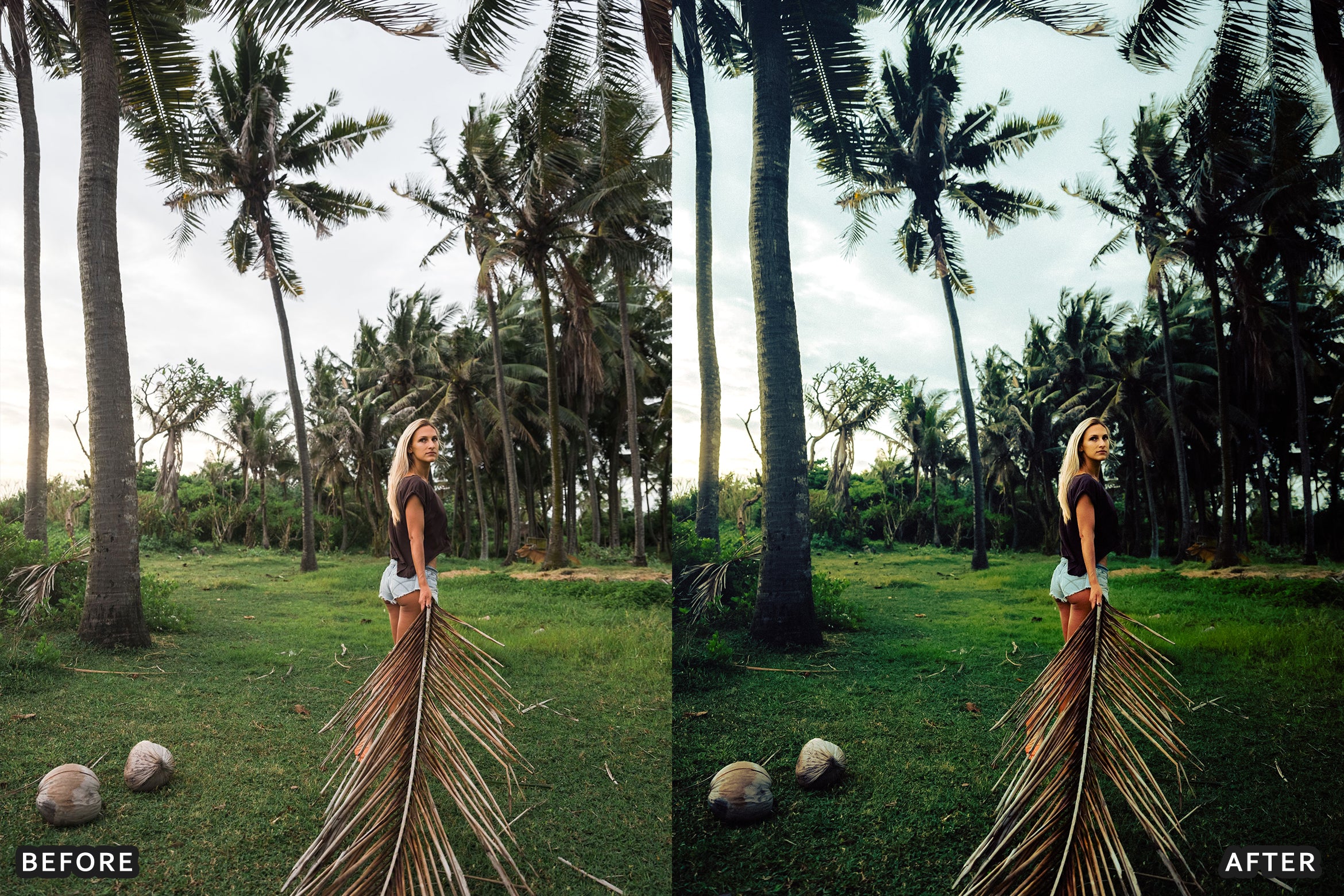 AI-Optimized Cinematic Vacation Film Lightroom Presets