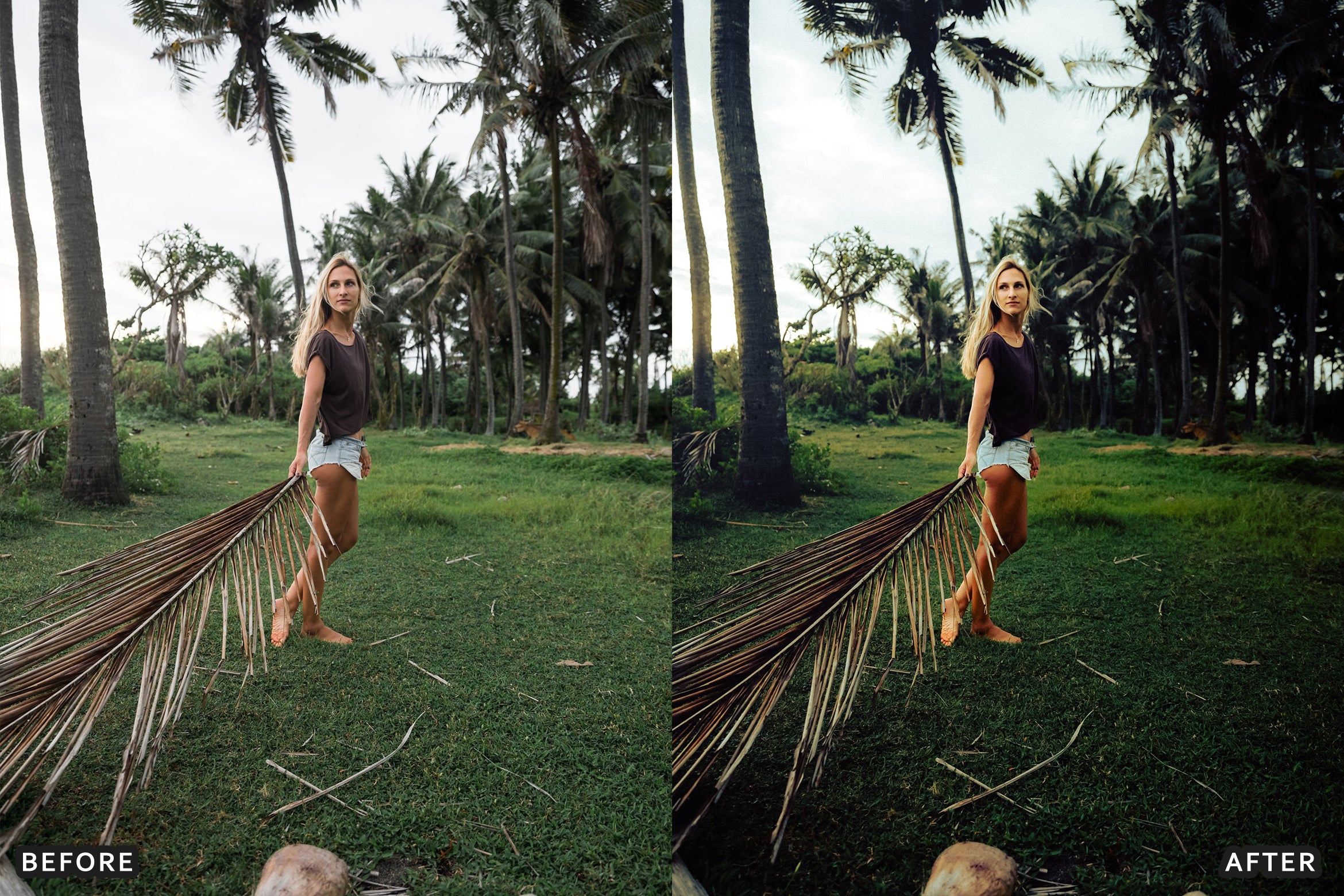 AI-Optimized Cinematic Vacation Film Lightroom Presets