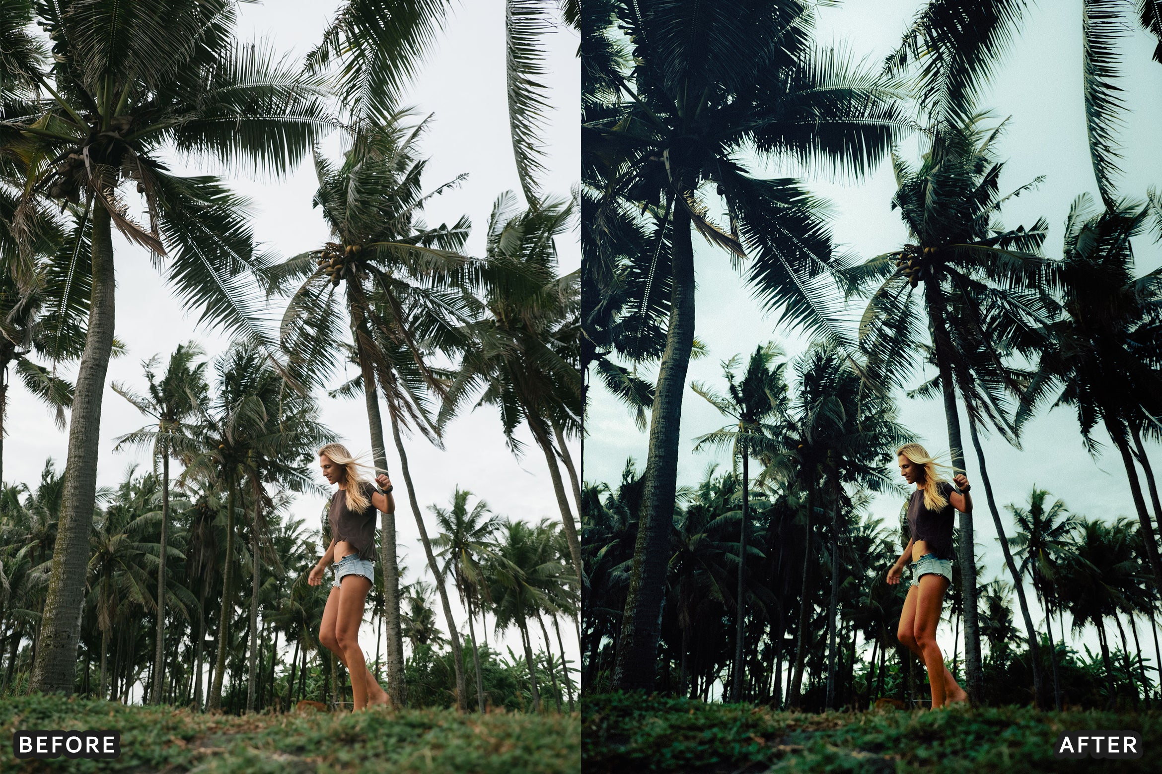 AI-Optimized Cinematic Vacation Film Lightroom Presets