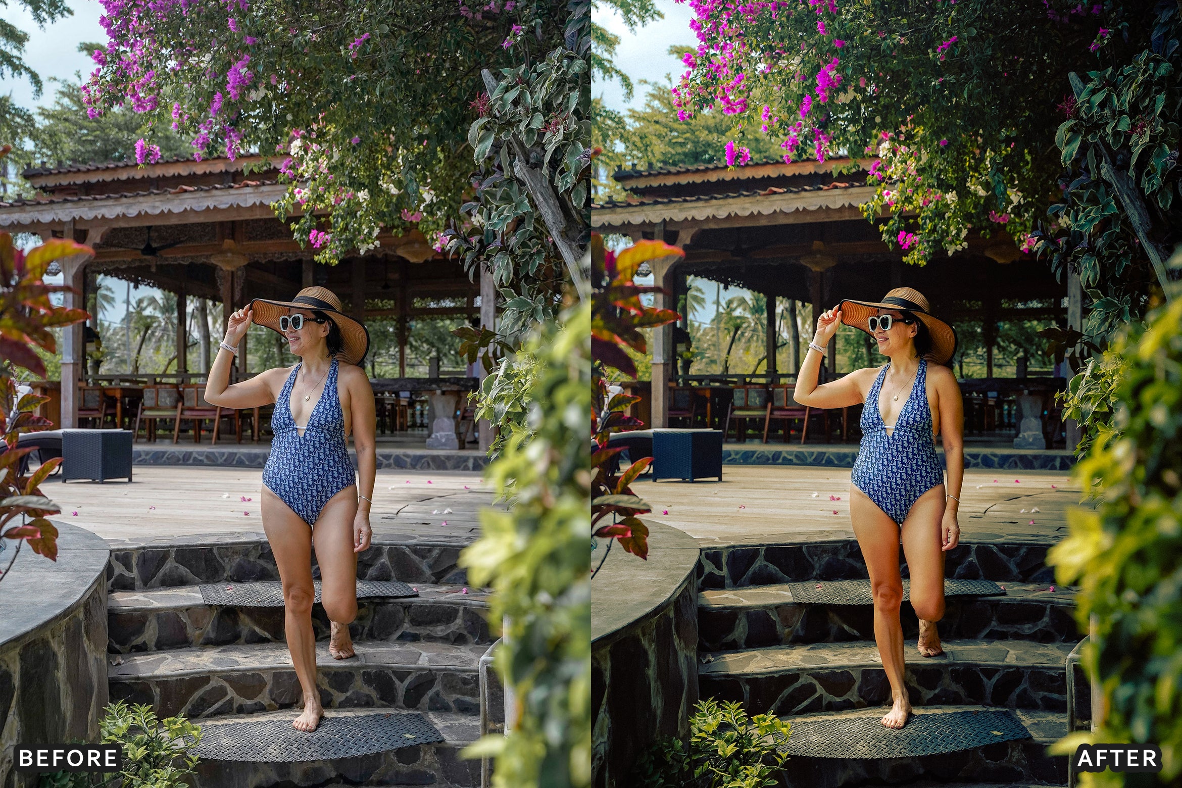 AI-Optimized Cinematic Vacation Film Lightroom Presets