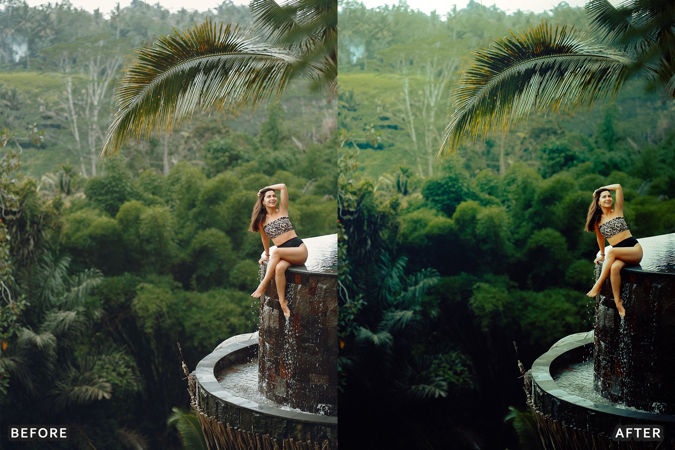 AI-Optimized Cinematic Vacation Film Lightroom Presets