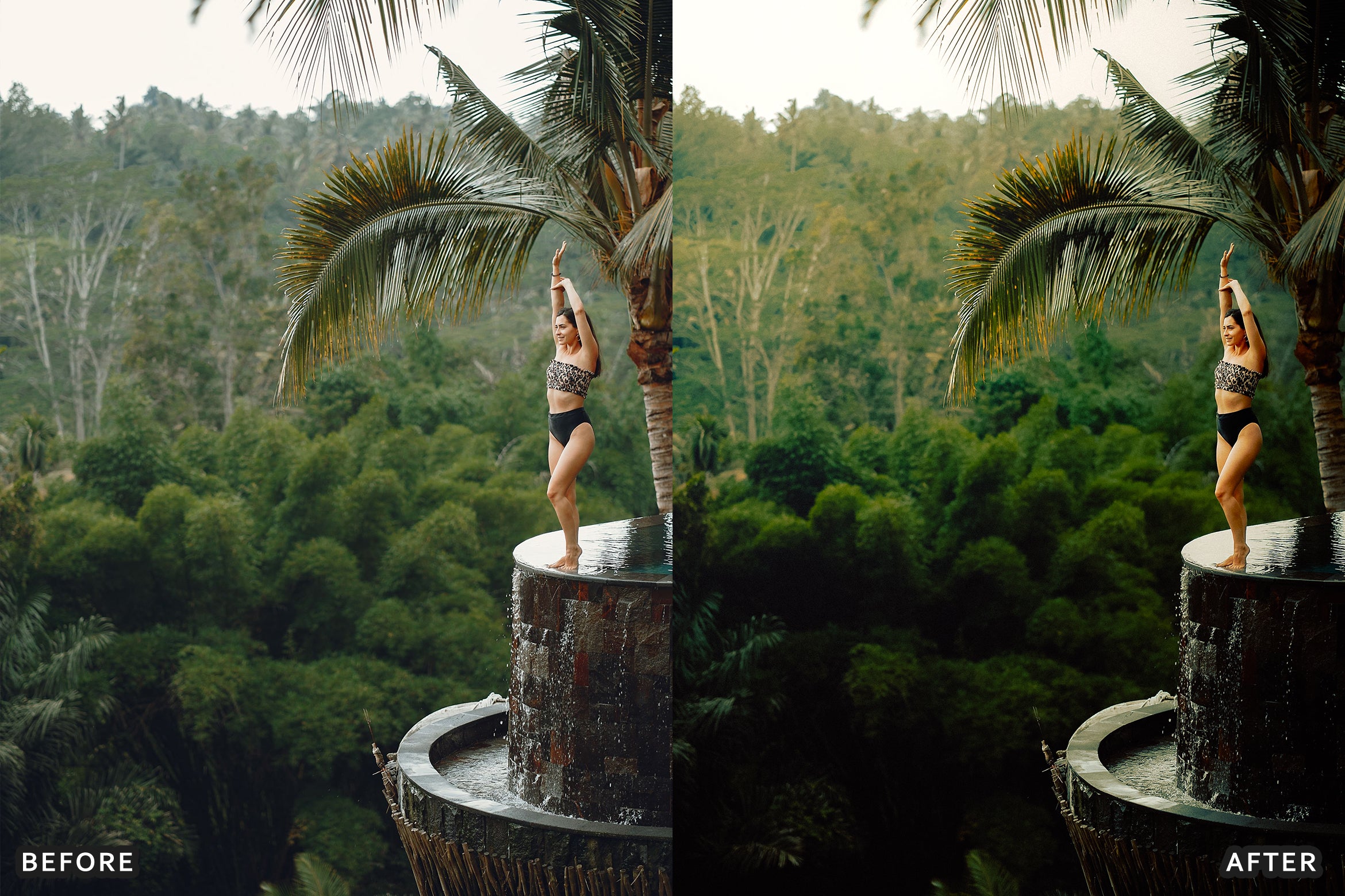AI-Optimized Cinematic Vacation Film Lightroom Presets