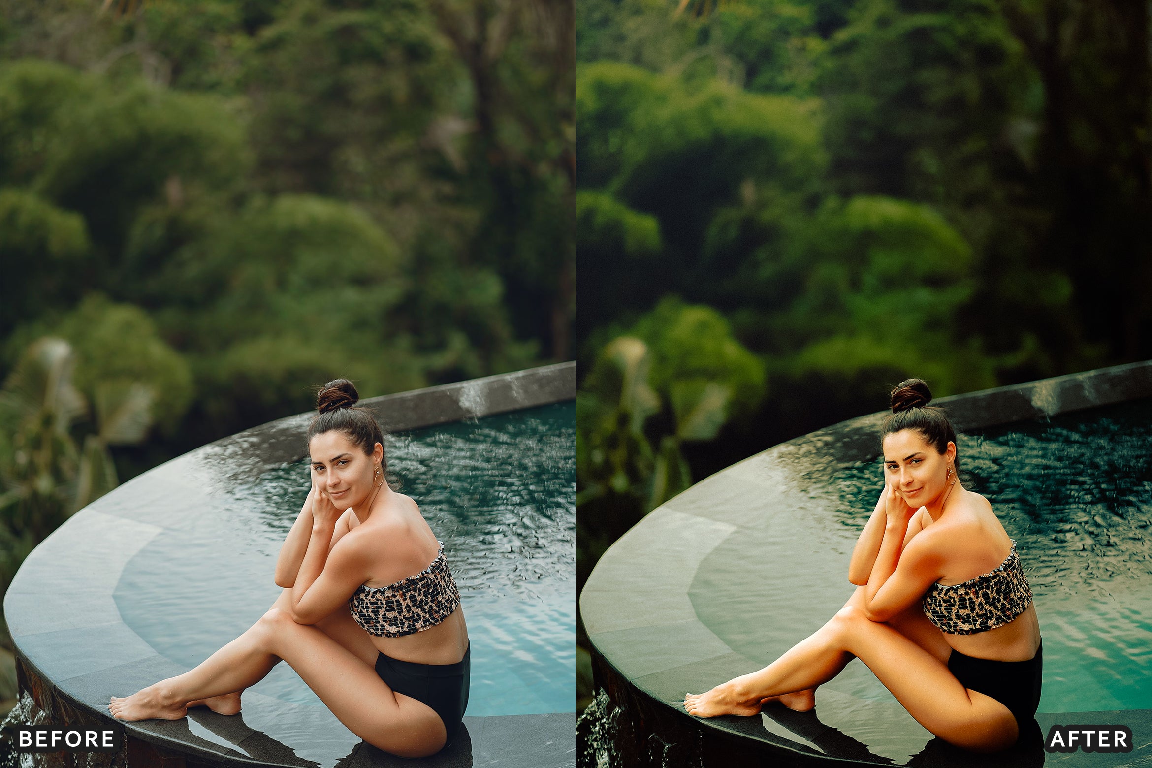 AI-Optimized Cinematic Vacation Film Lightroom Presets