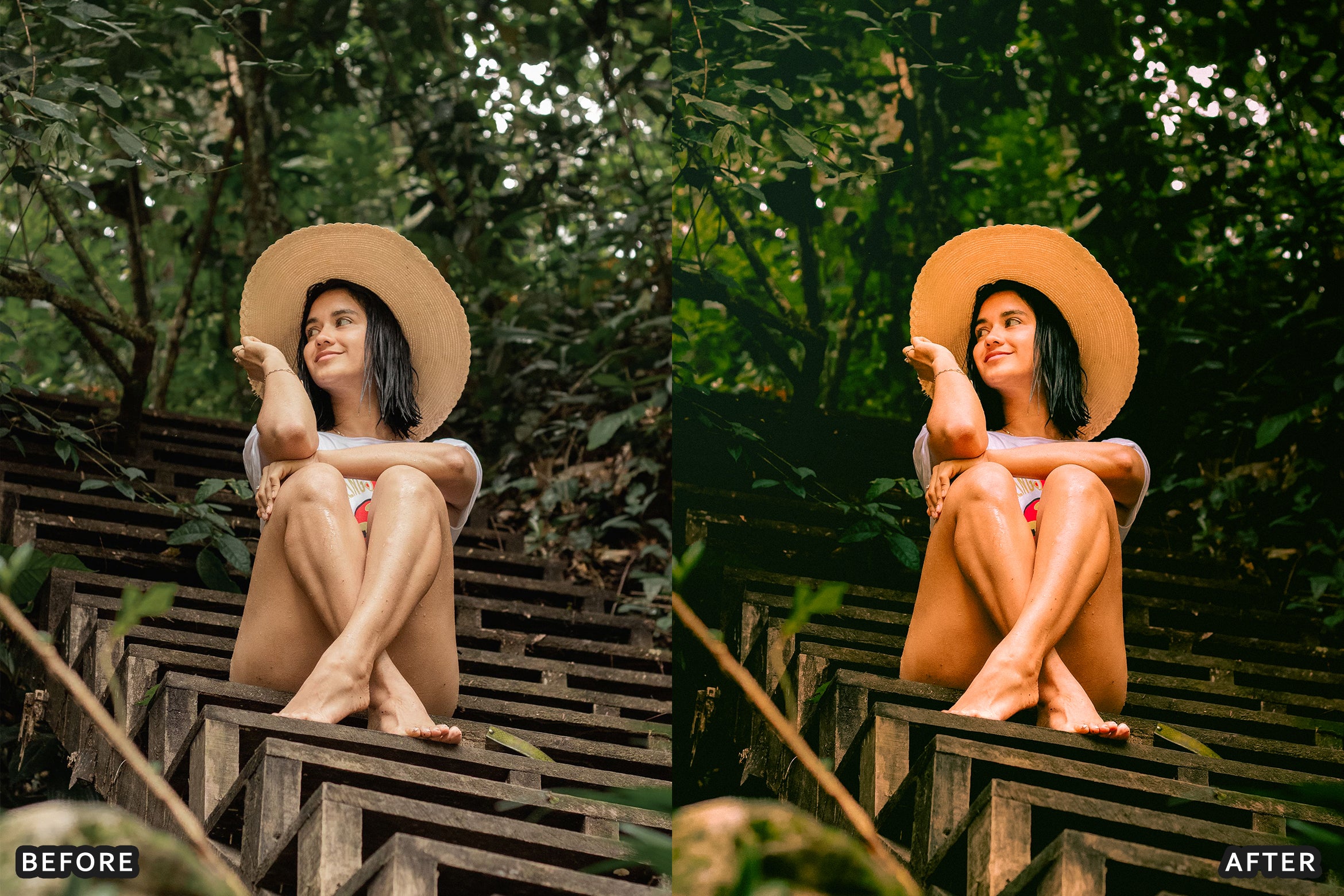 AI-Optimized Cinematic Vacation Film Lightroom Presets