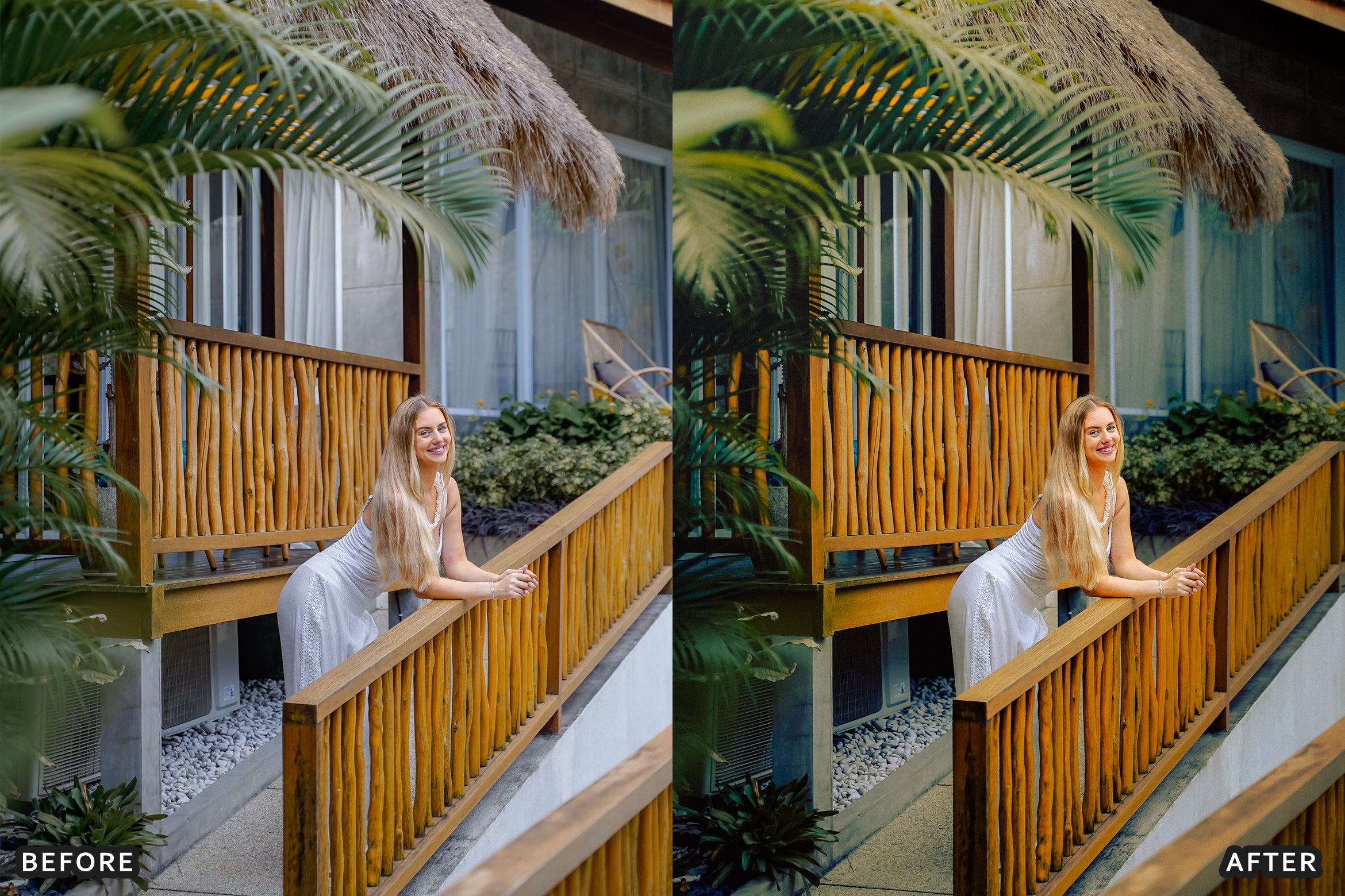 AI-Optimized Cinematic Vacation Film Lightroom Presets