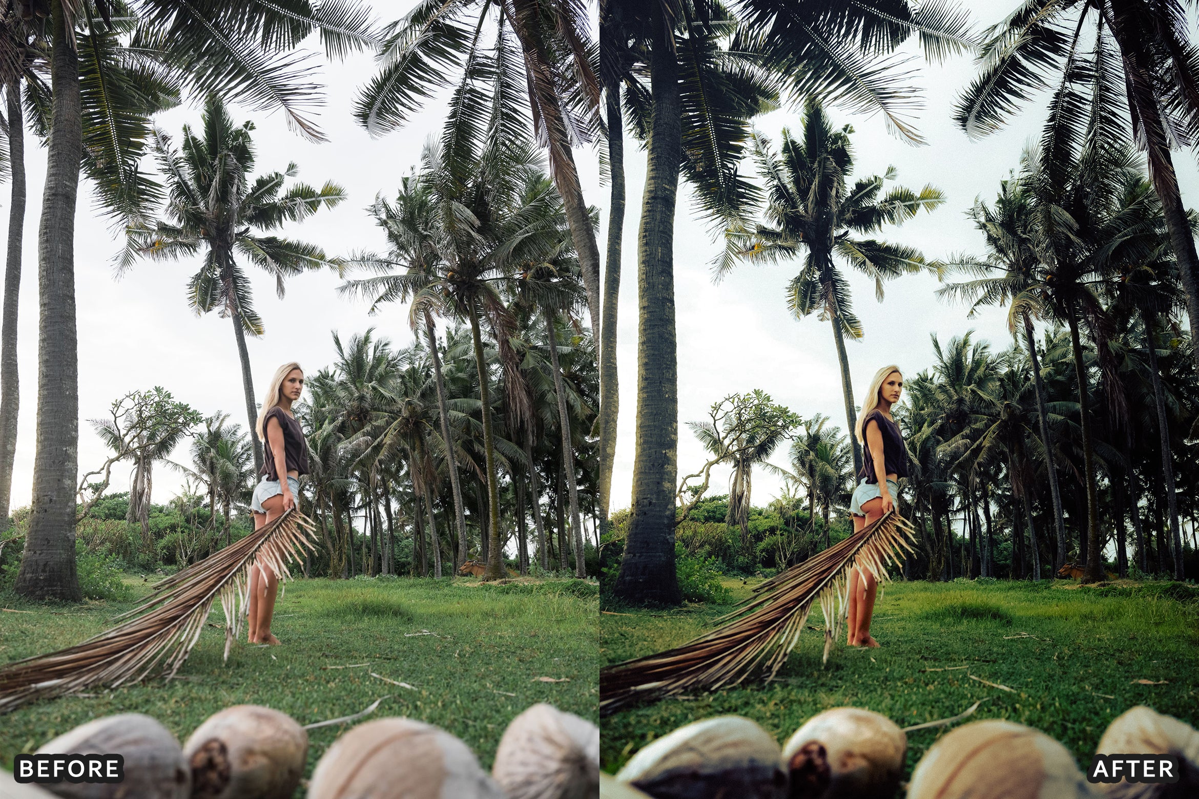 AI-Optimized Cinematic Vacation Film Lightroom Presets