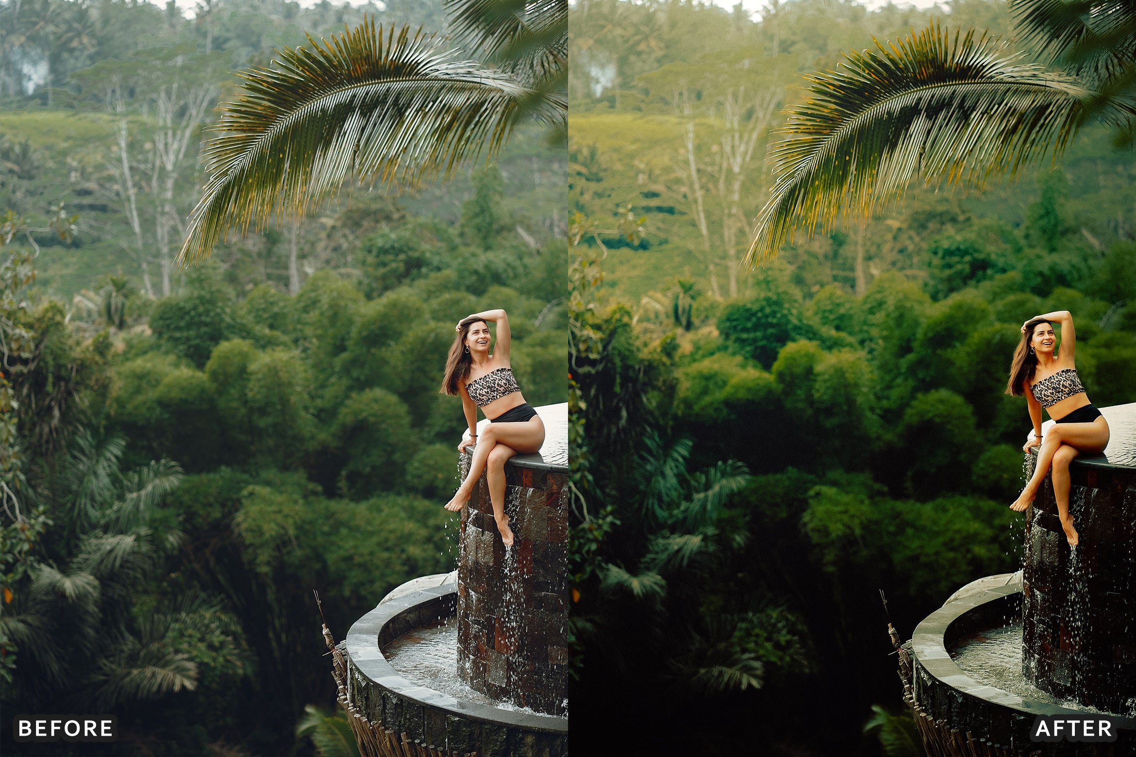 AI-Optimized Cinematic Vacation Film Lightroom Presets
