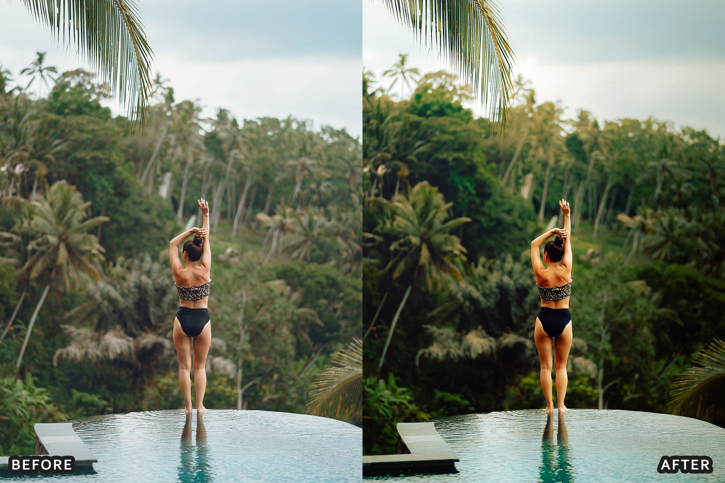 AI-Optimized Cinematic Vacation Film Lightroom Presets