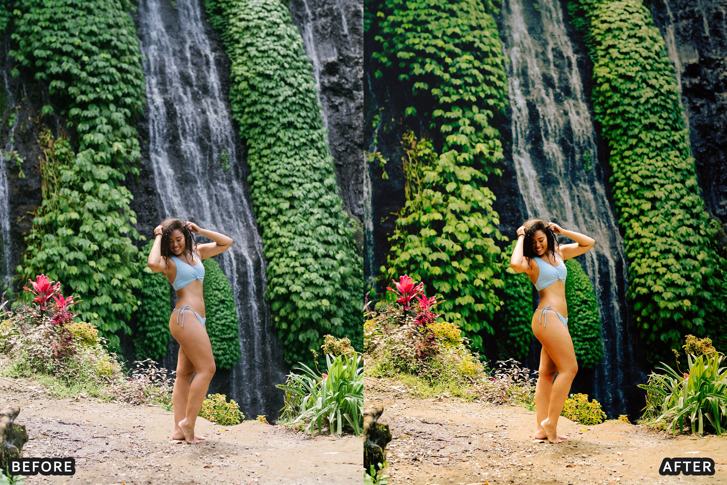 AI-Optimized Cinematic Vacation Film Lightroom Presets