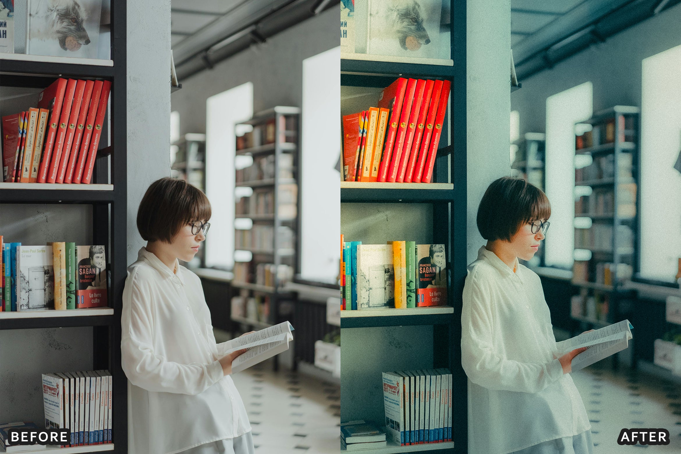 AI-Optimized Vintage Aesthetic Feel Lightroom Presets