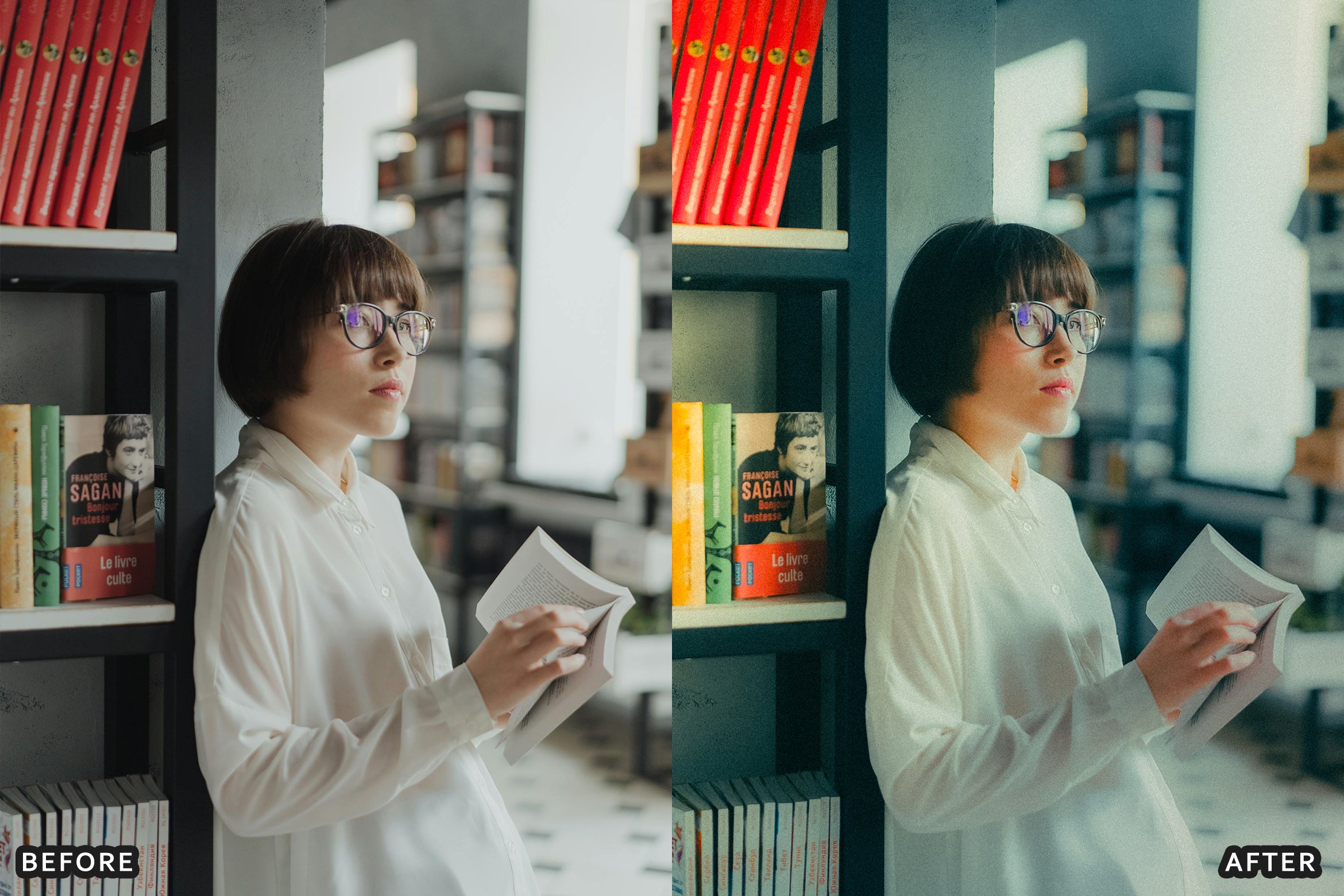 AI-Optimized Vintage Aesthetic Feel Lightroom Presets