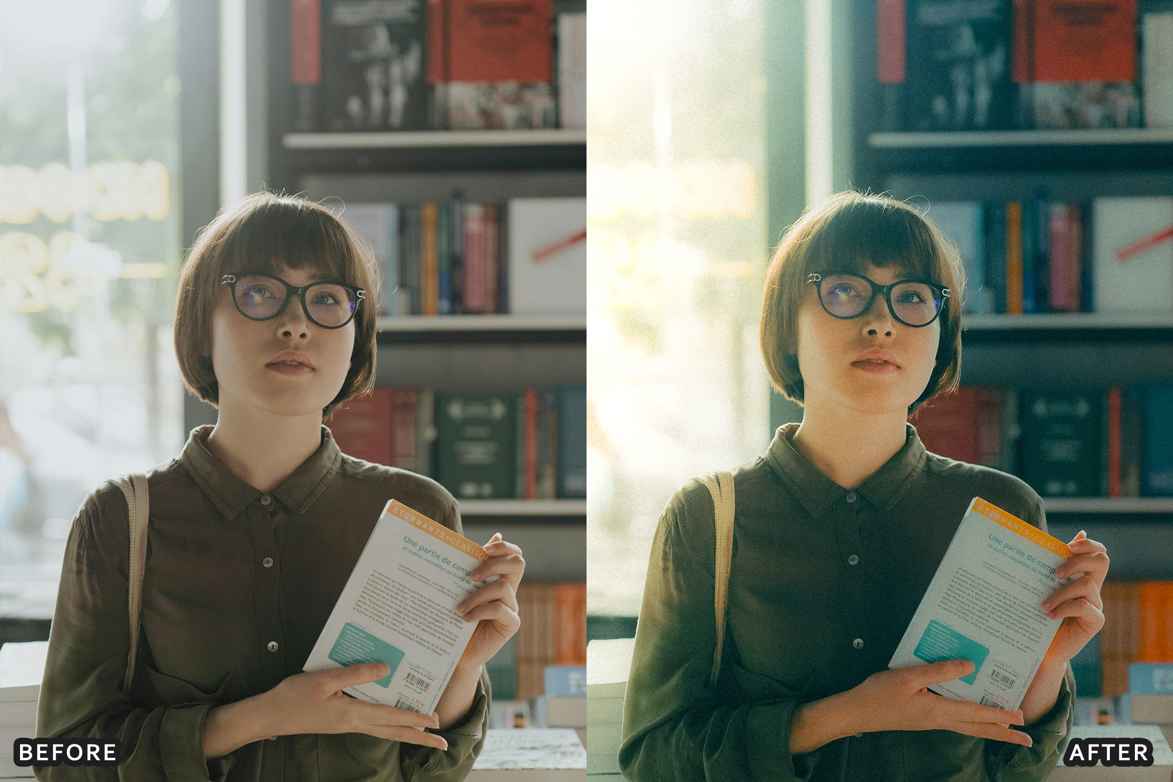 AI-Optimized Vintage Aesthetic Feel Lightroom Presets