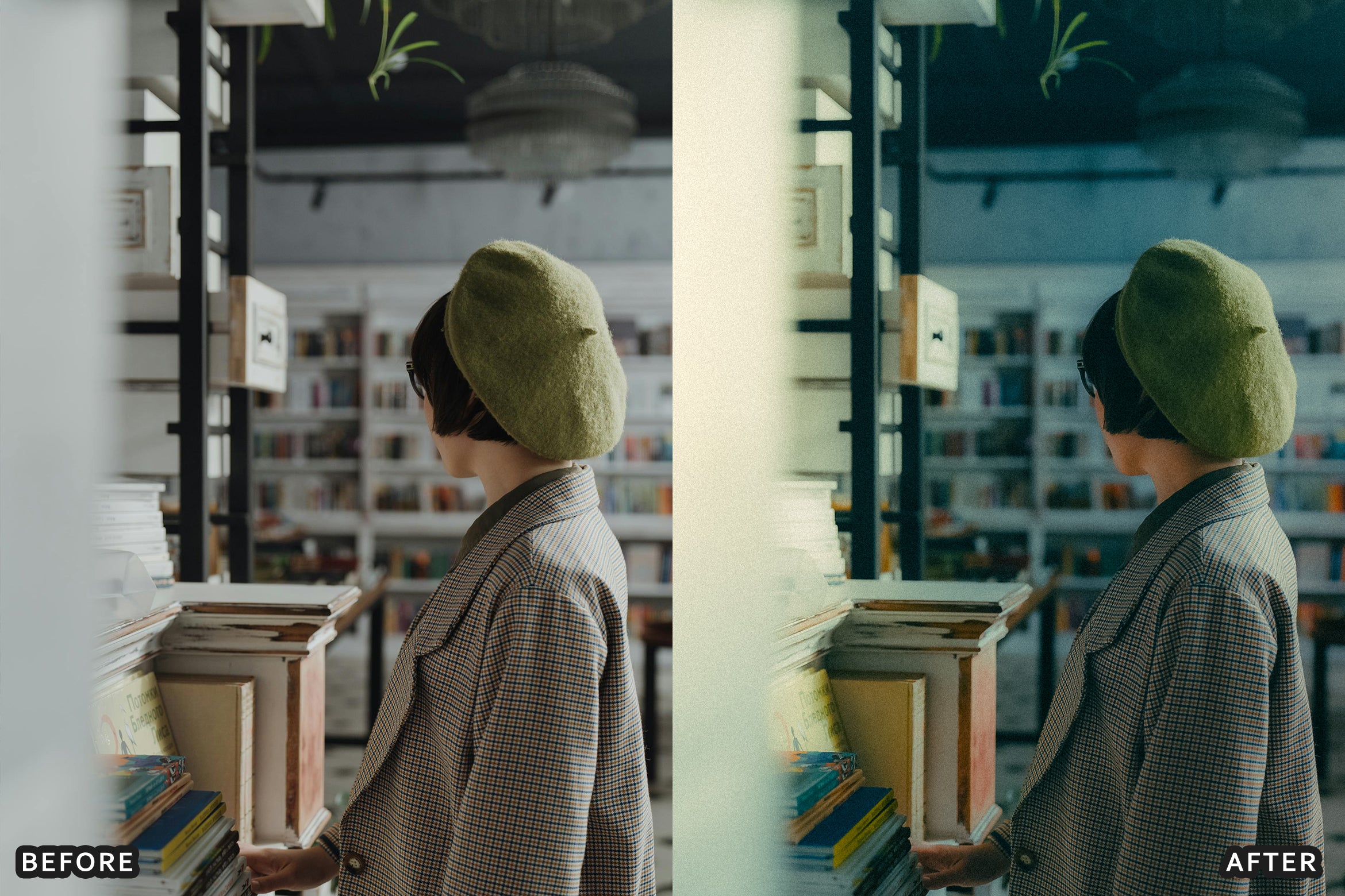 AI-Optimized Vintage Aesthetic Feel Lightroom Presets