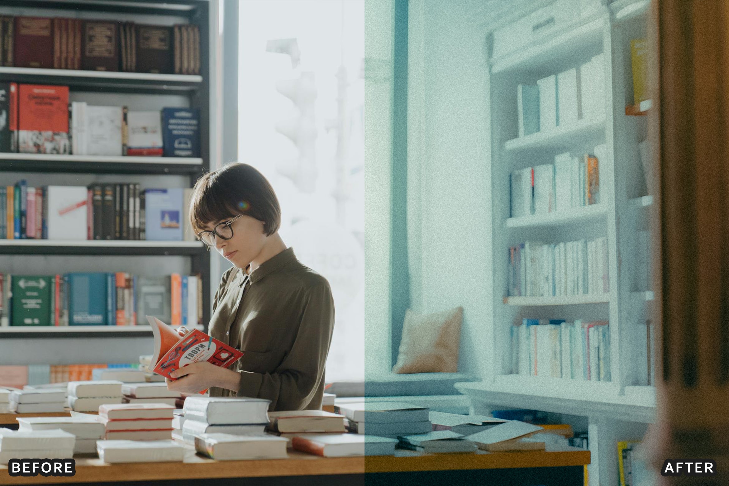 AI-Optimized Vintage Aesthetic Feel Lightroom Presets