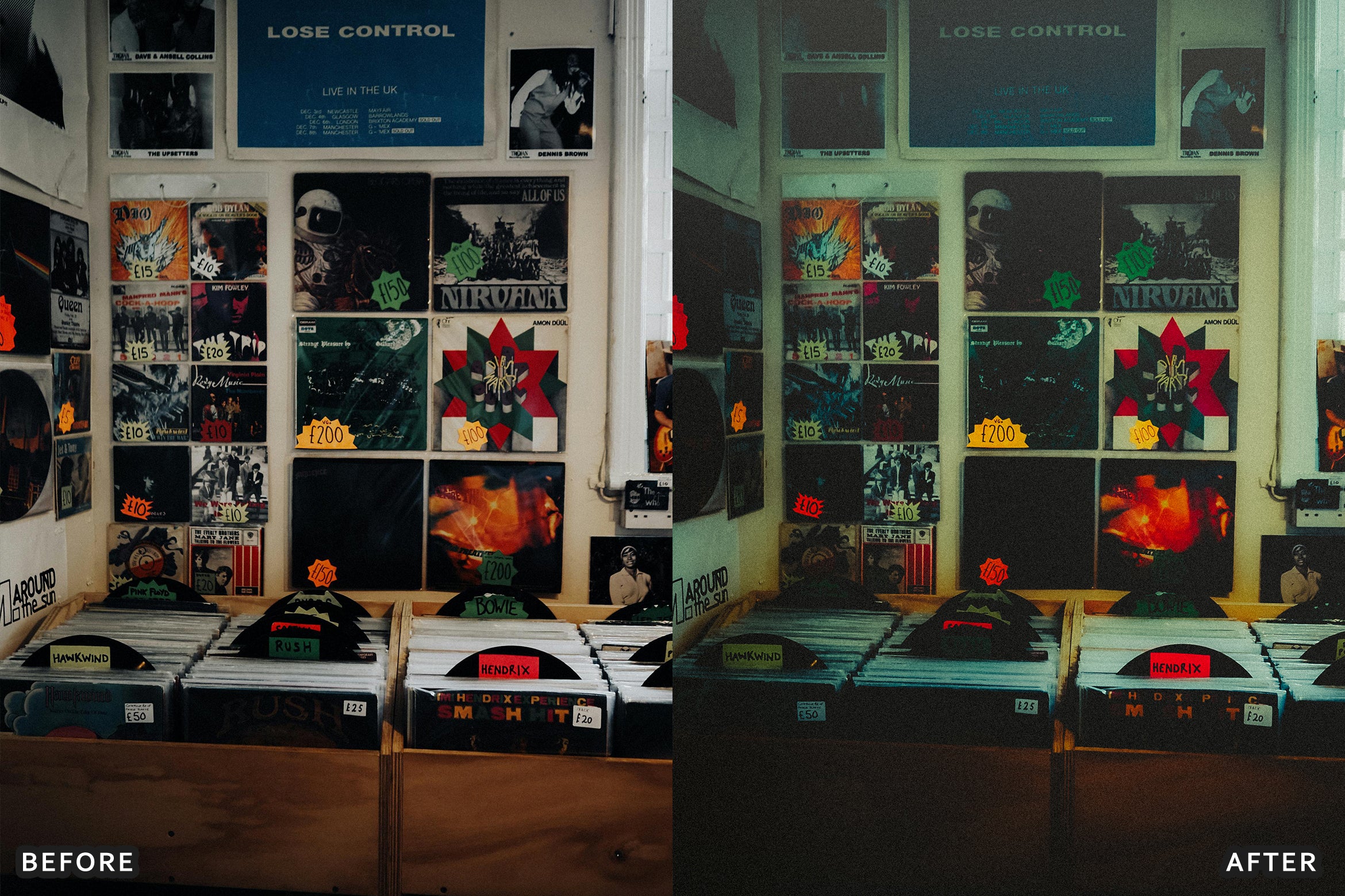 AI-Optimized Warm Dust Vintage Lightroom Presets