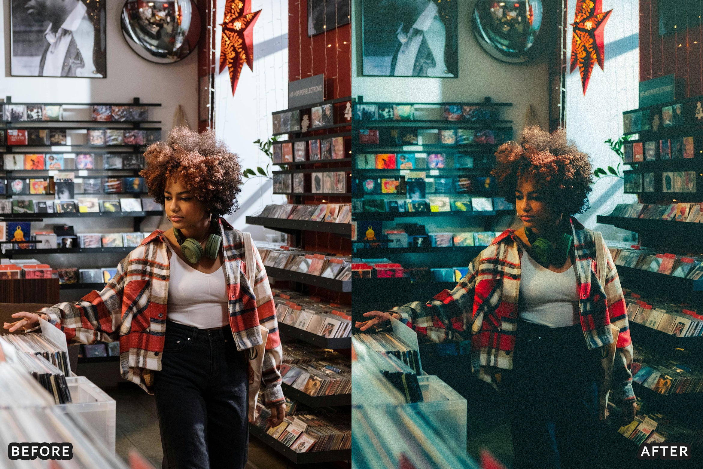 AI-Optimized Warm Dust Vintage Lightroom Presets