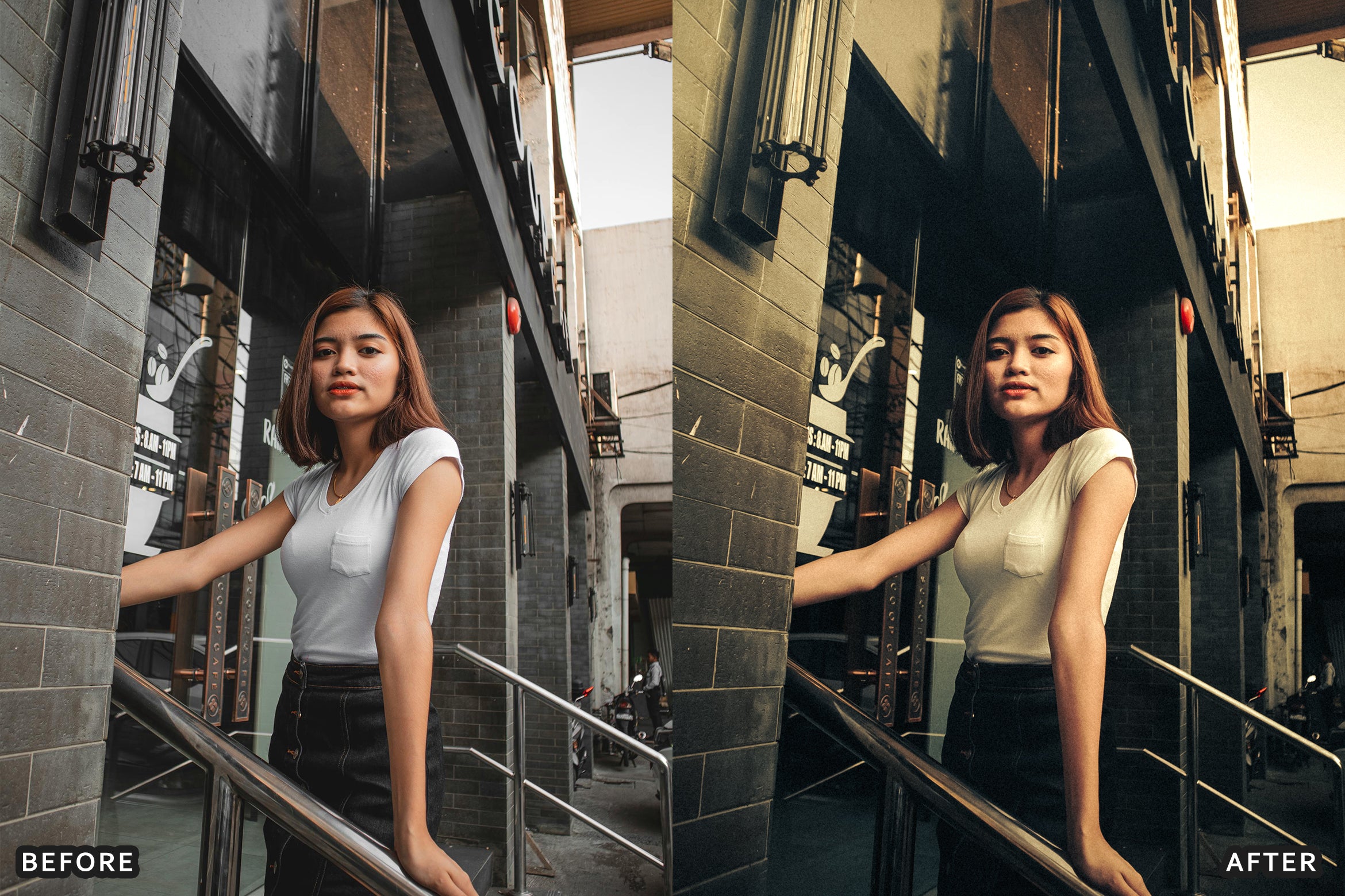 AI-Optimized Aesthetic Golden Hour Lightroom Presets - Lightroom Presets - by AAA Presets