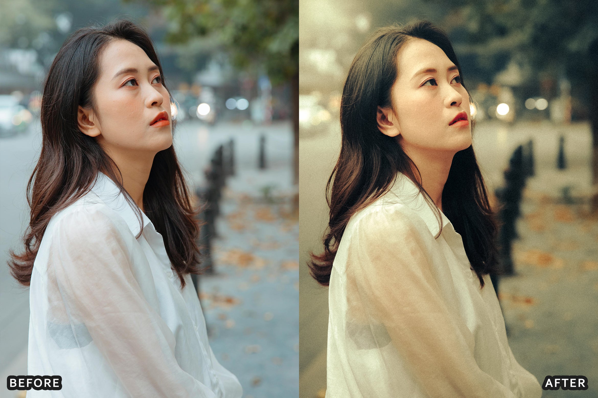 AI-Optimized Aesthetic Golden Hour Lightroom Presets - Lightroom Presets - by AAA Presets