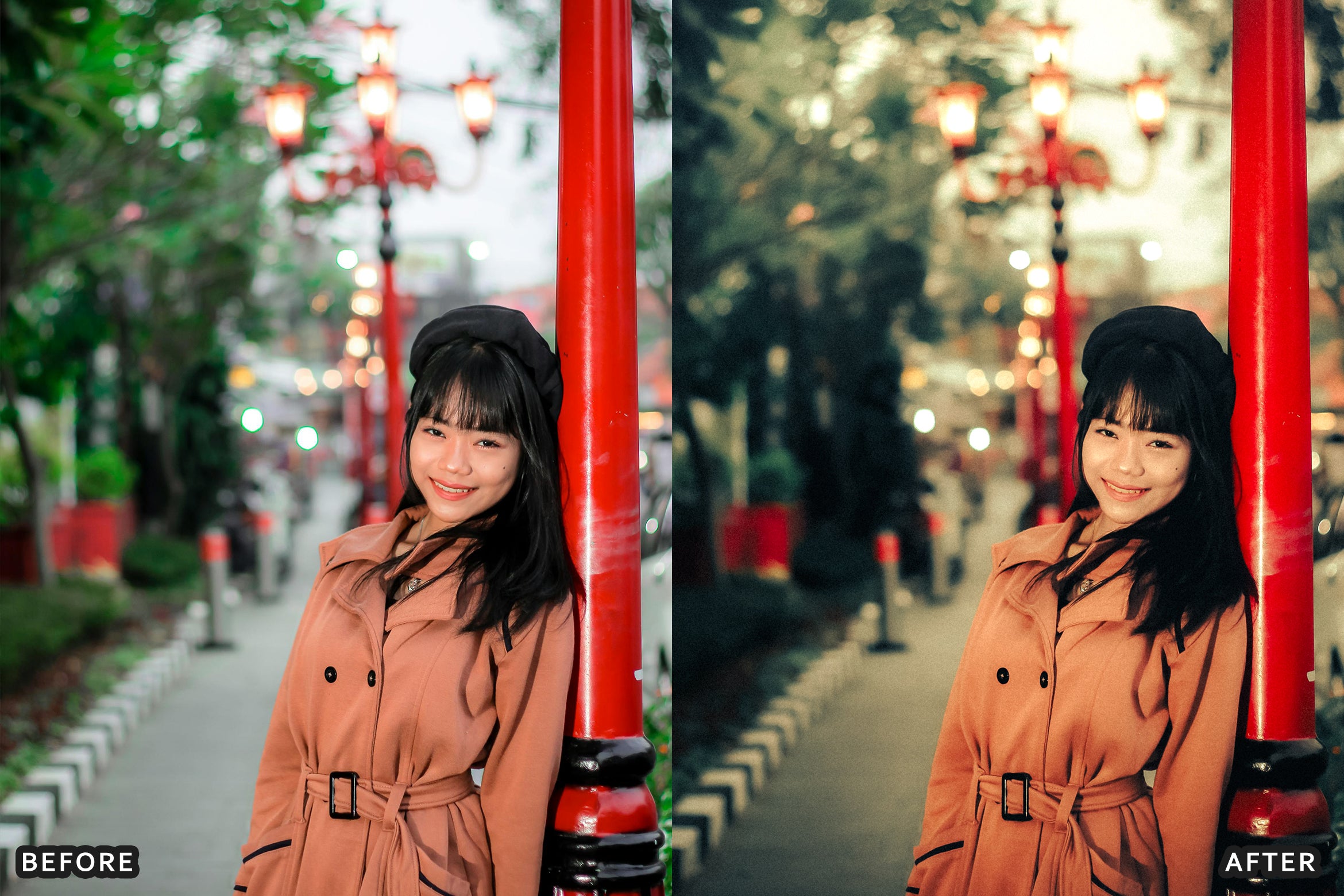 AI-Optimized Aesthetic Golden Hour Lightroom Presets - Lightroom Presets - by AAA Presets