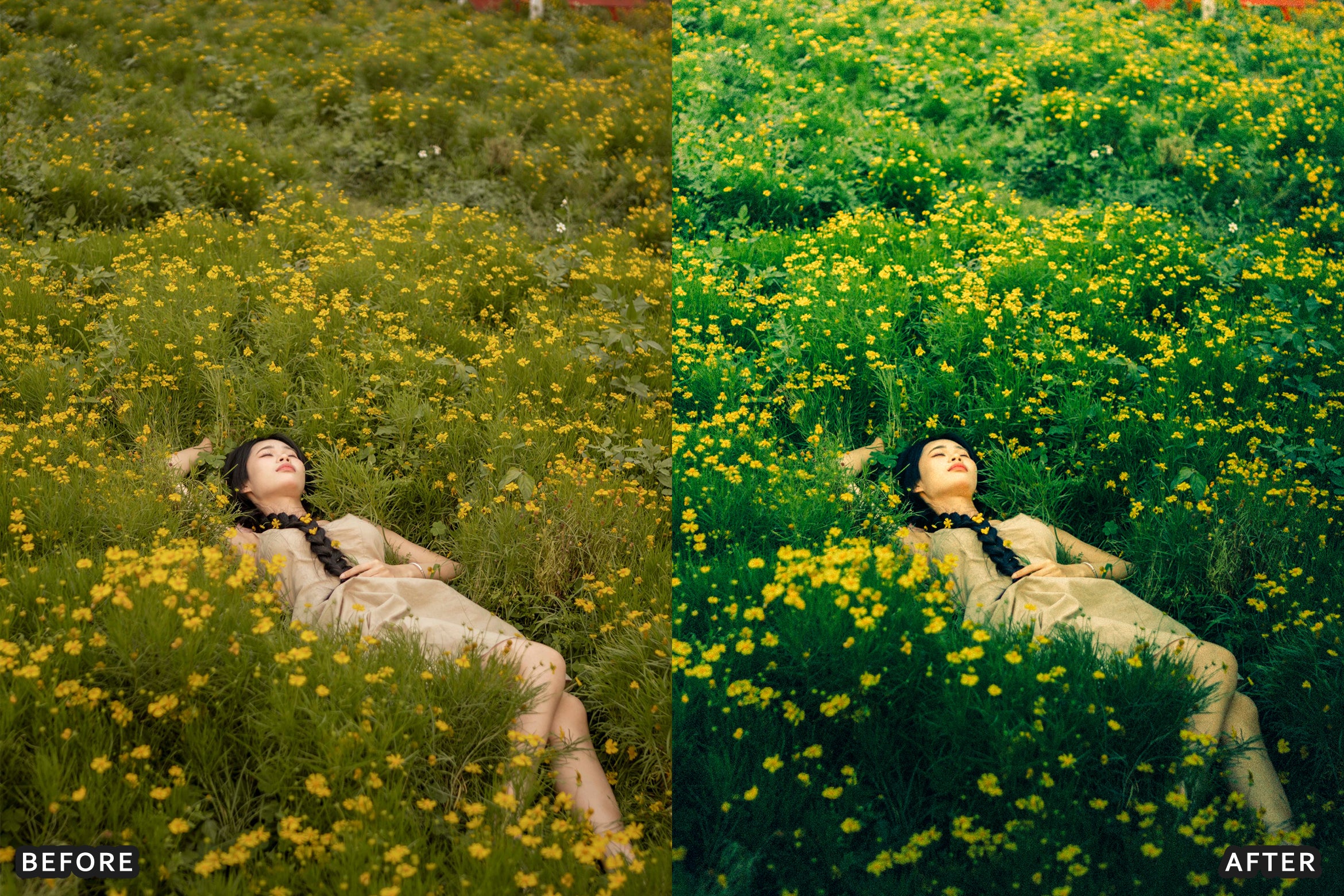 AI-Optimized Amalfi Lemon Lightroom Presets