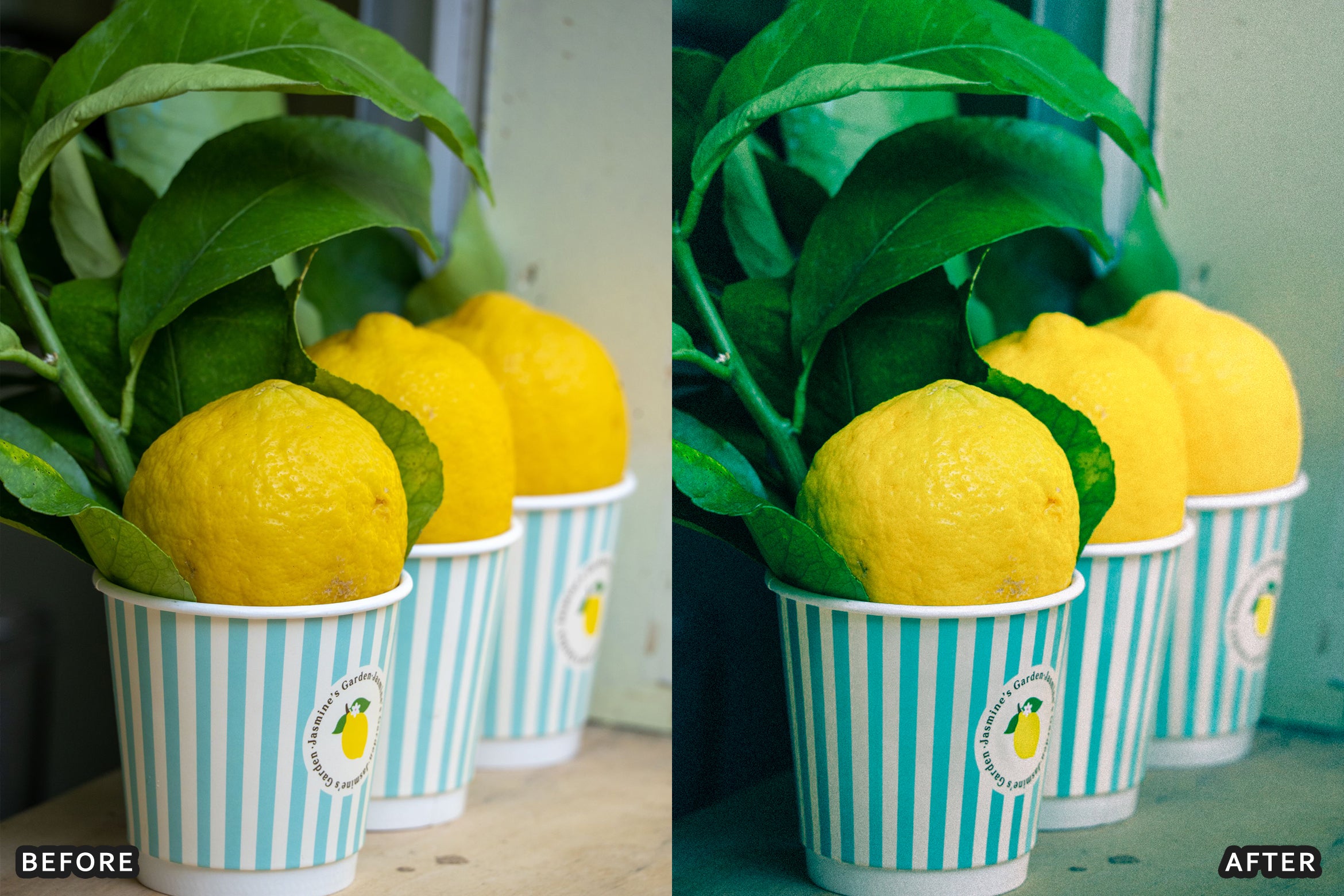 AI-Optimized Amalfi Lemon Lightroom Presets