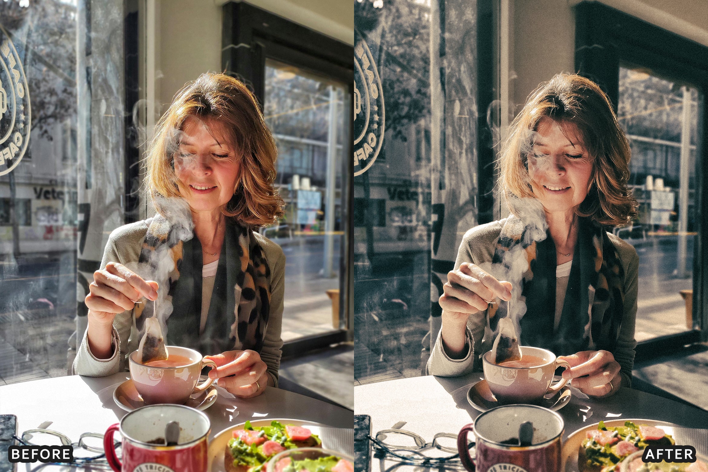 AI-Optimized Antique Rose Fade Lightroom Presets