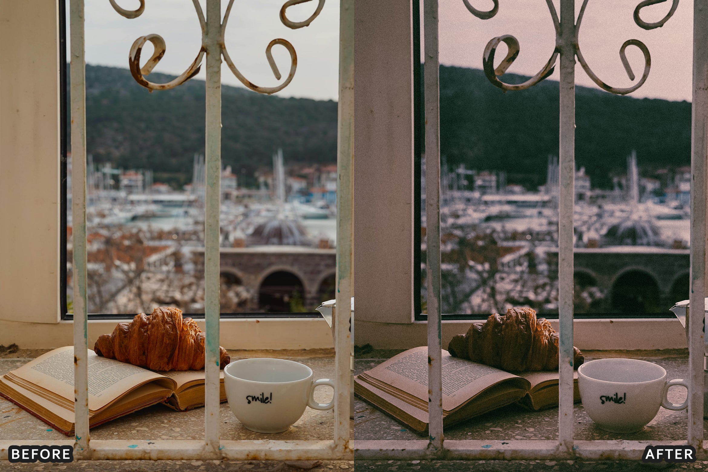 AI-Optimized Antique Rose Fade Lightroom Presets