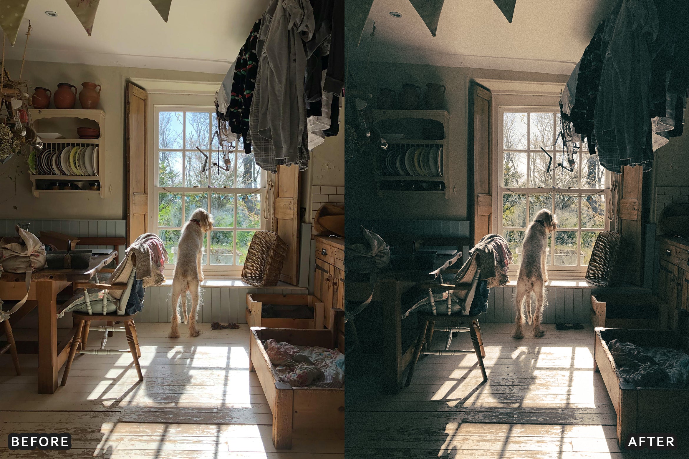 AI-Optimized Antique Rose Fade Lightroom Presets