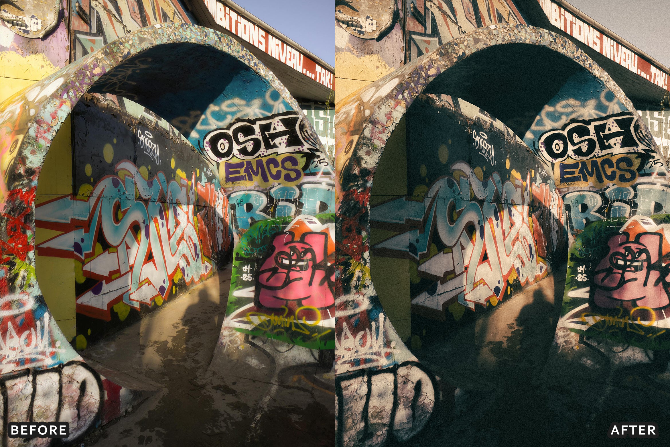 AI-Optimized Antique Rose Fade Lightroom Presets