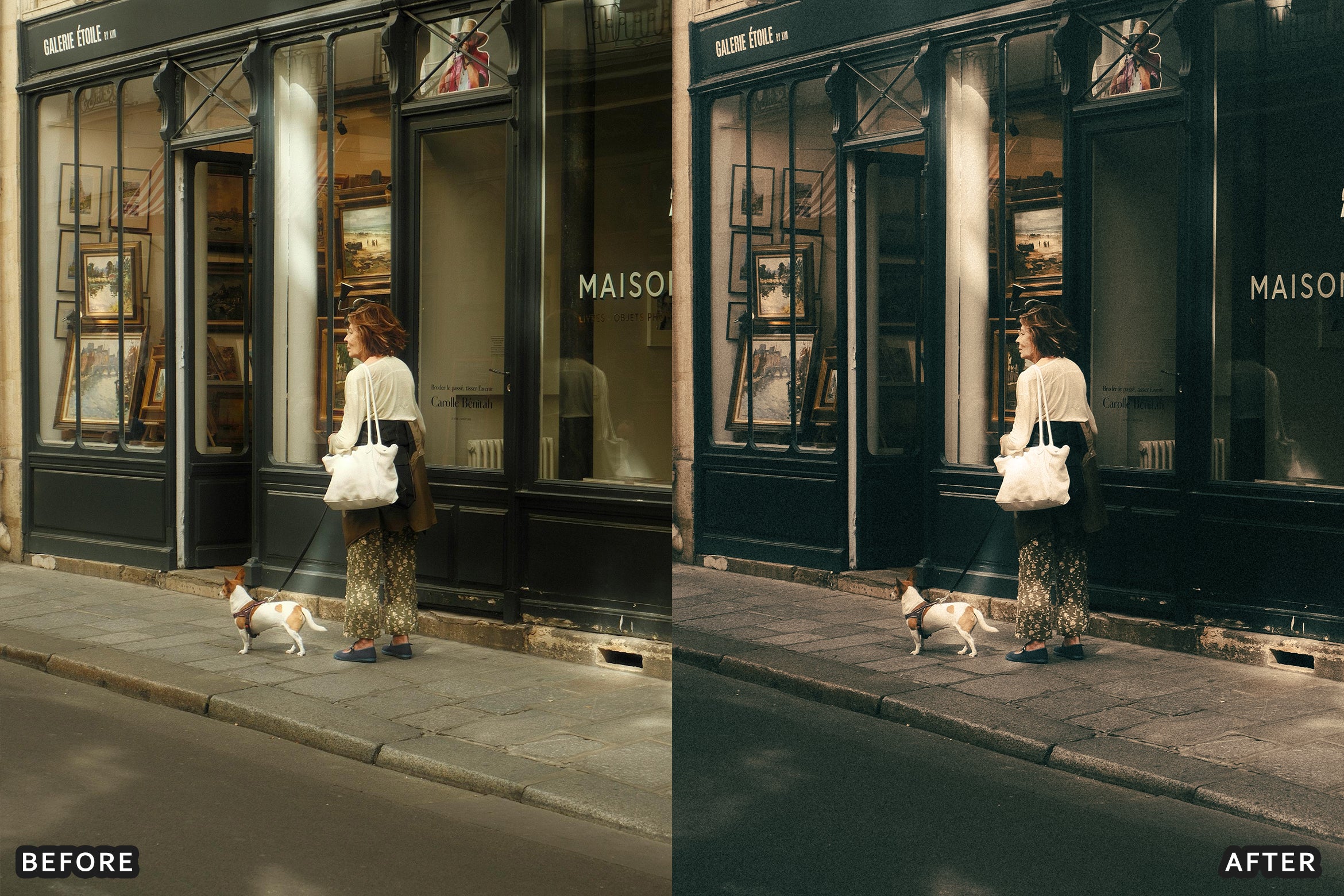 AI-Optimized Antique Rose Fade Lightroom Presets