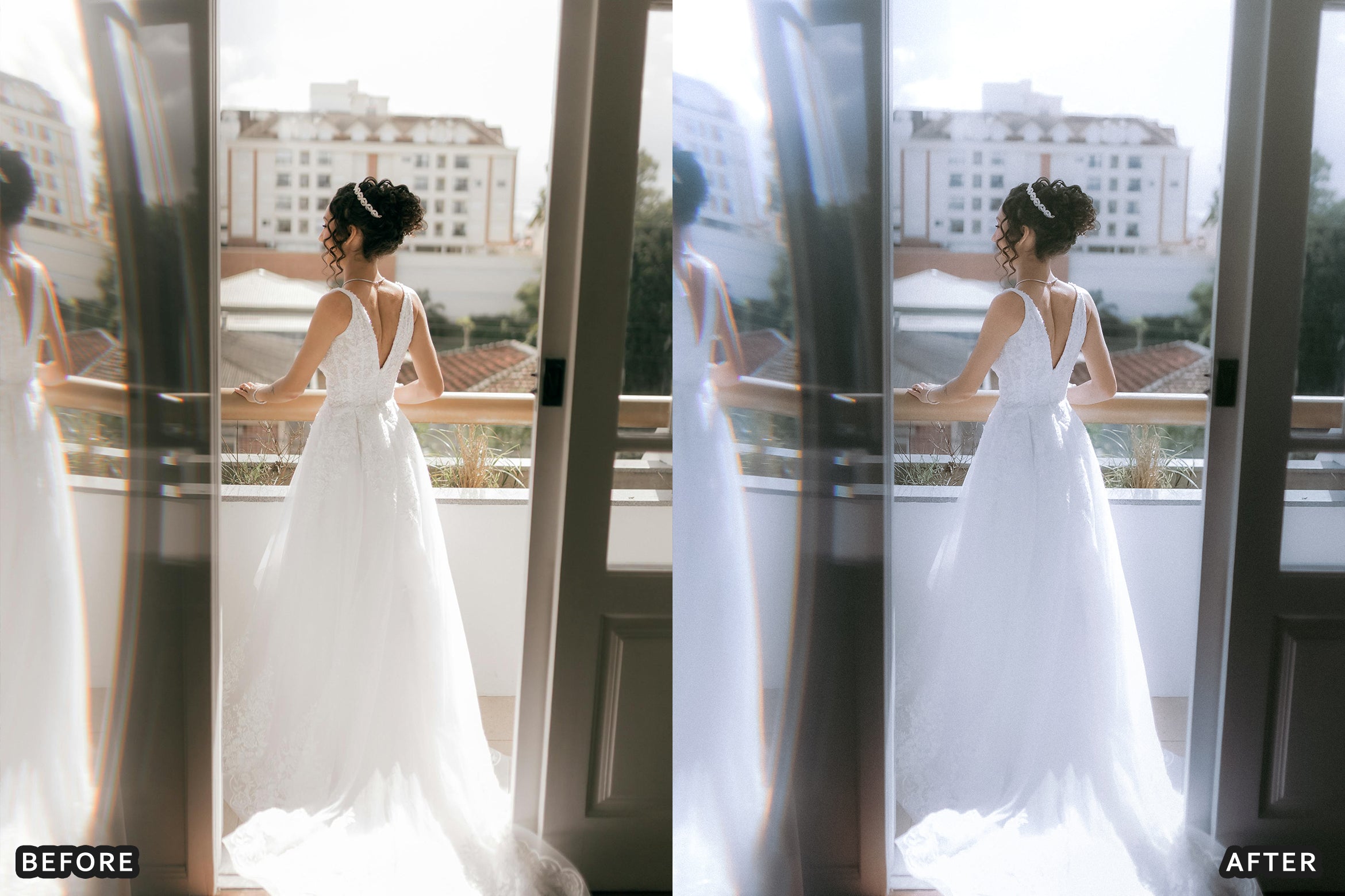 AI-Optimized Bridal Window Glow Lightroom Presets - Lightroom Presets - by AAA Presets