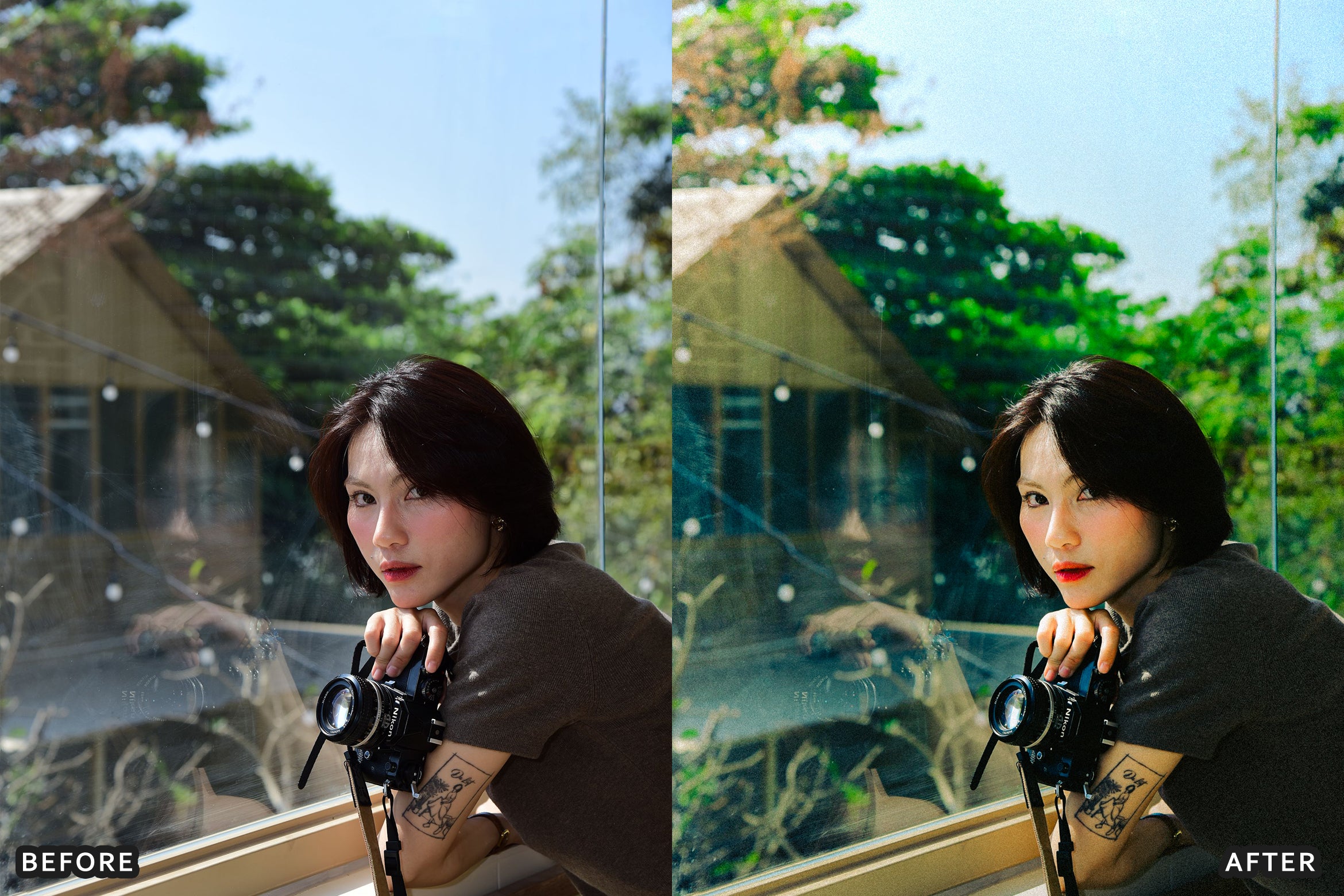 AI-Optimized Candid Camera Roll Lightroom Presets