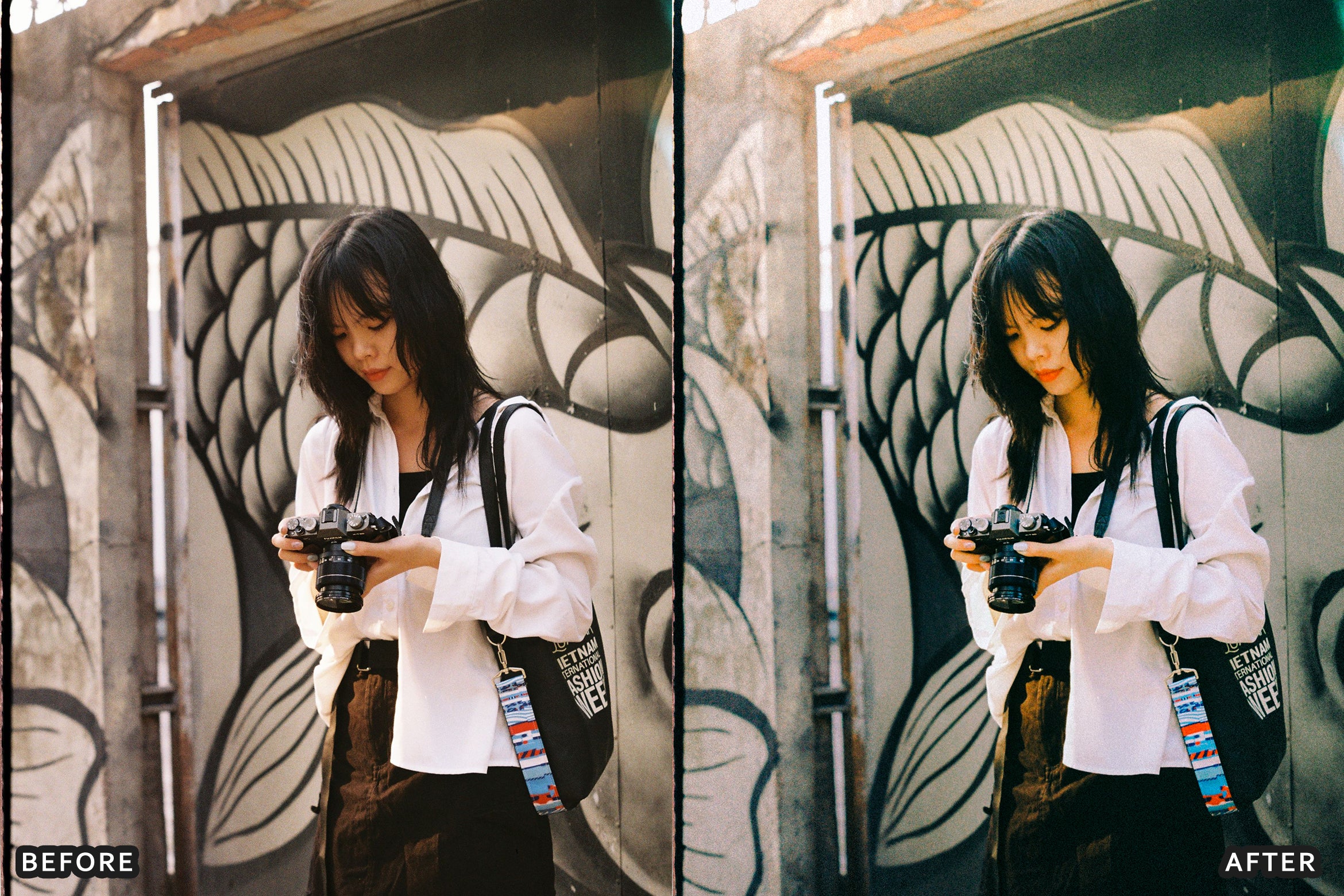 AI-Optimized Candid Camera Roll Lightroom Presets