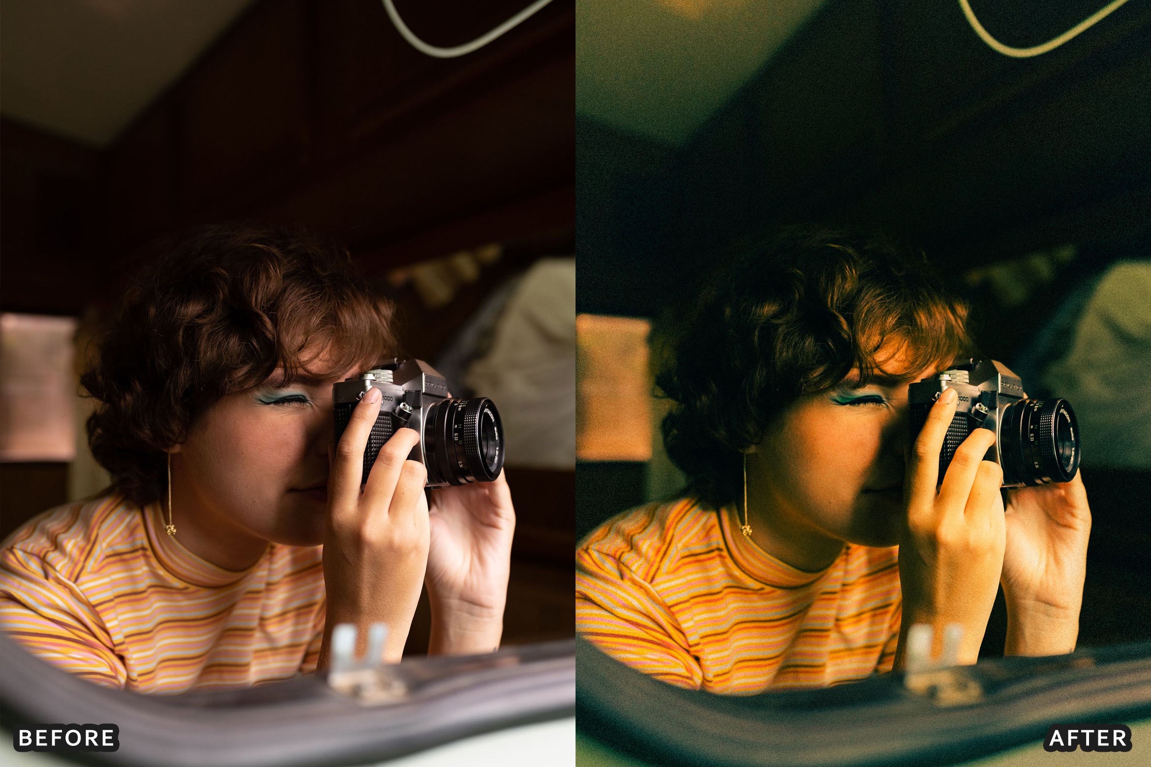 AI-Optimized Candid Camera Roll Lightroom Presets