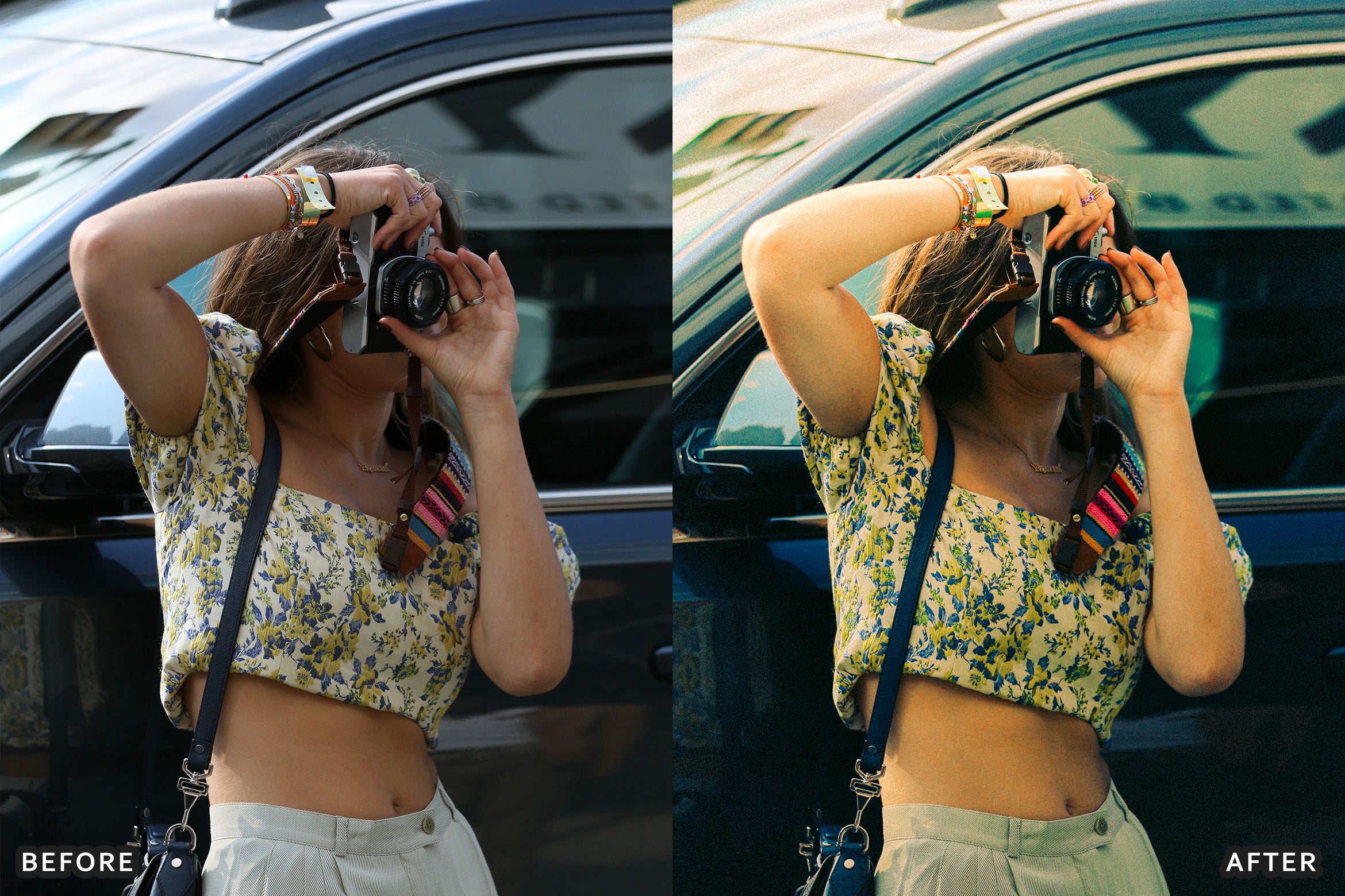 AI-Optimized Candid Camera Roll Lightroom Presets