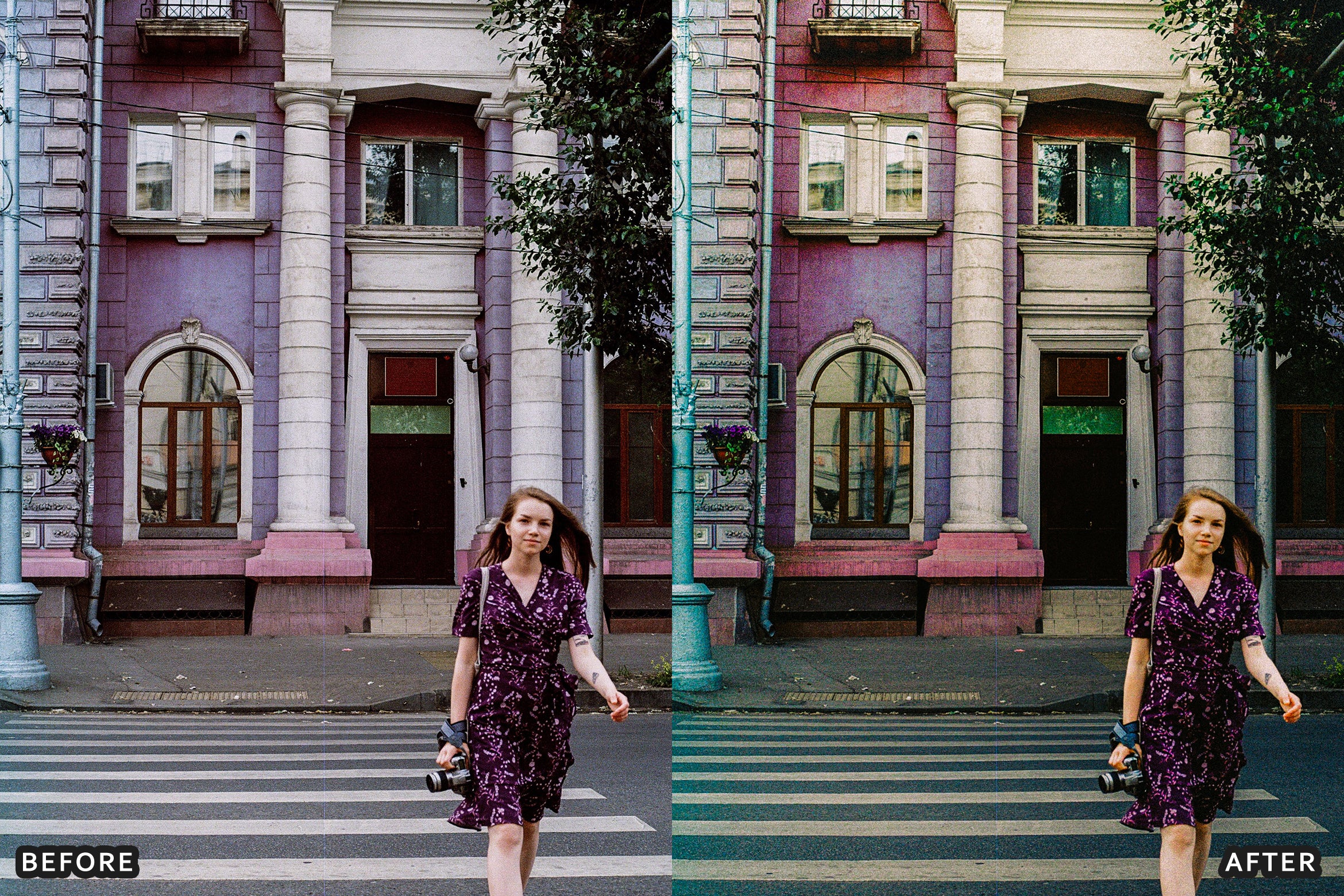 AI-Optimized Candid Camera Roll Lightroom Presets