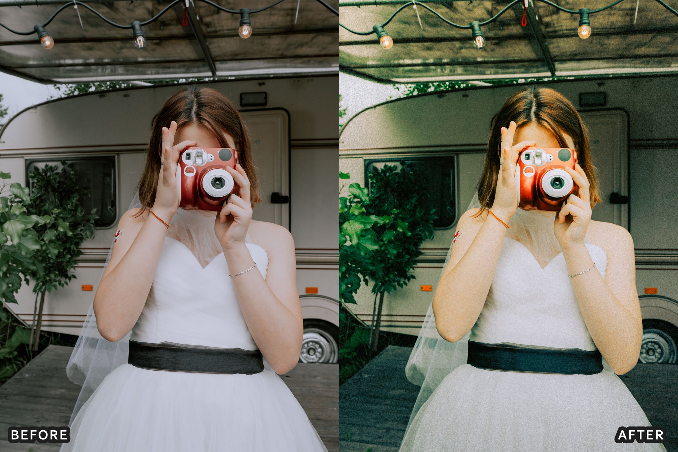 AI-Optimized Candid Camera Roll Lightroom Presets