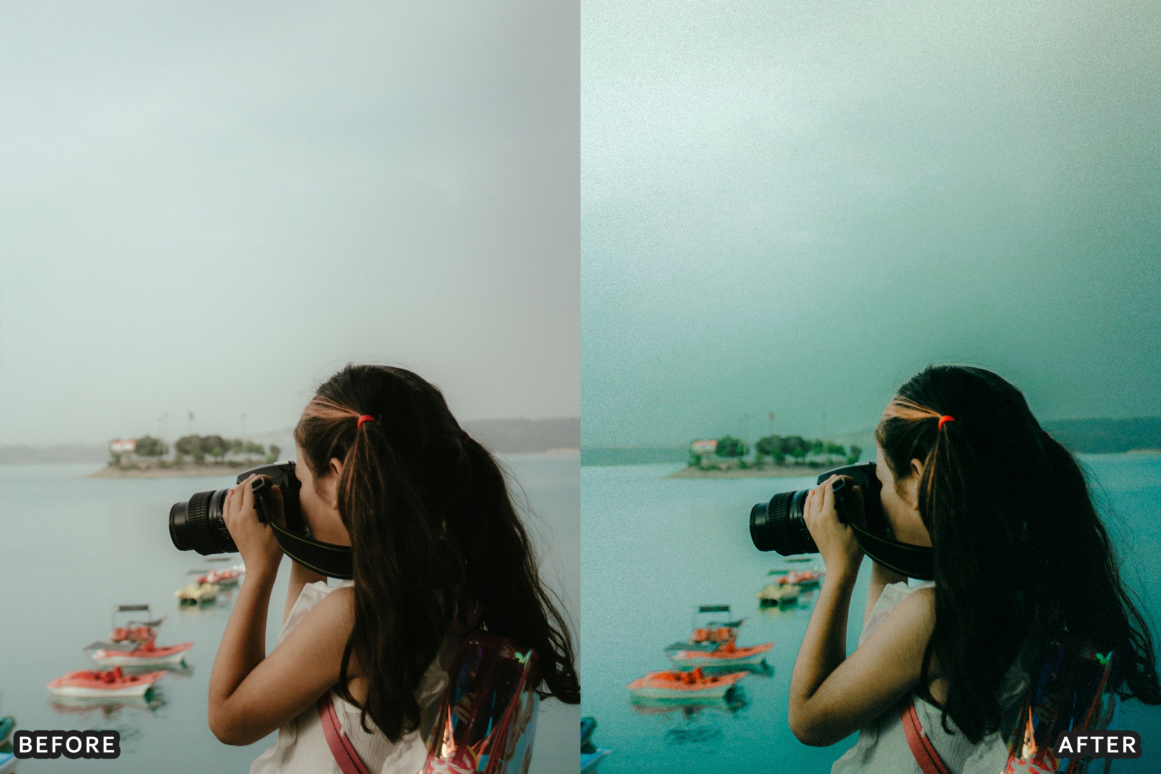 AI-Optimized Candid Camera Roll Lightroom Presets