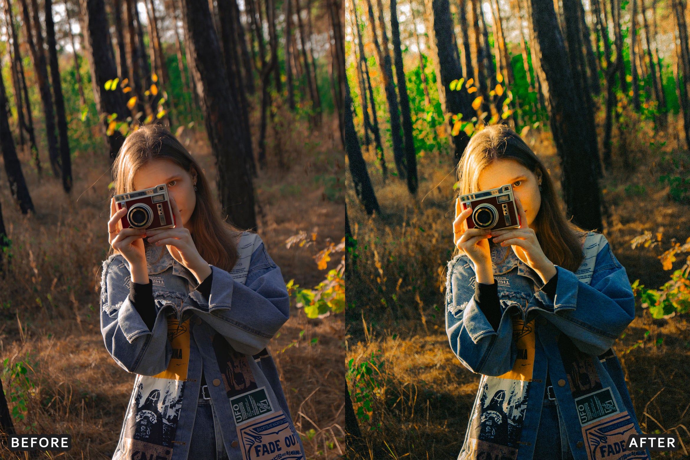 AI-Optimized Candid Camera Roll Lightroom Presets