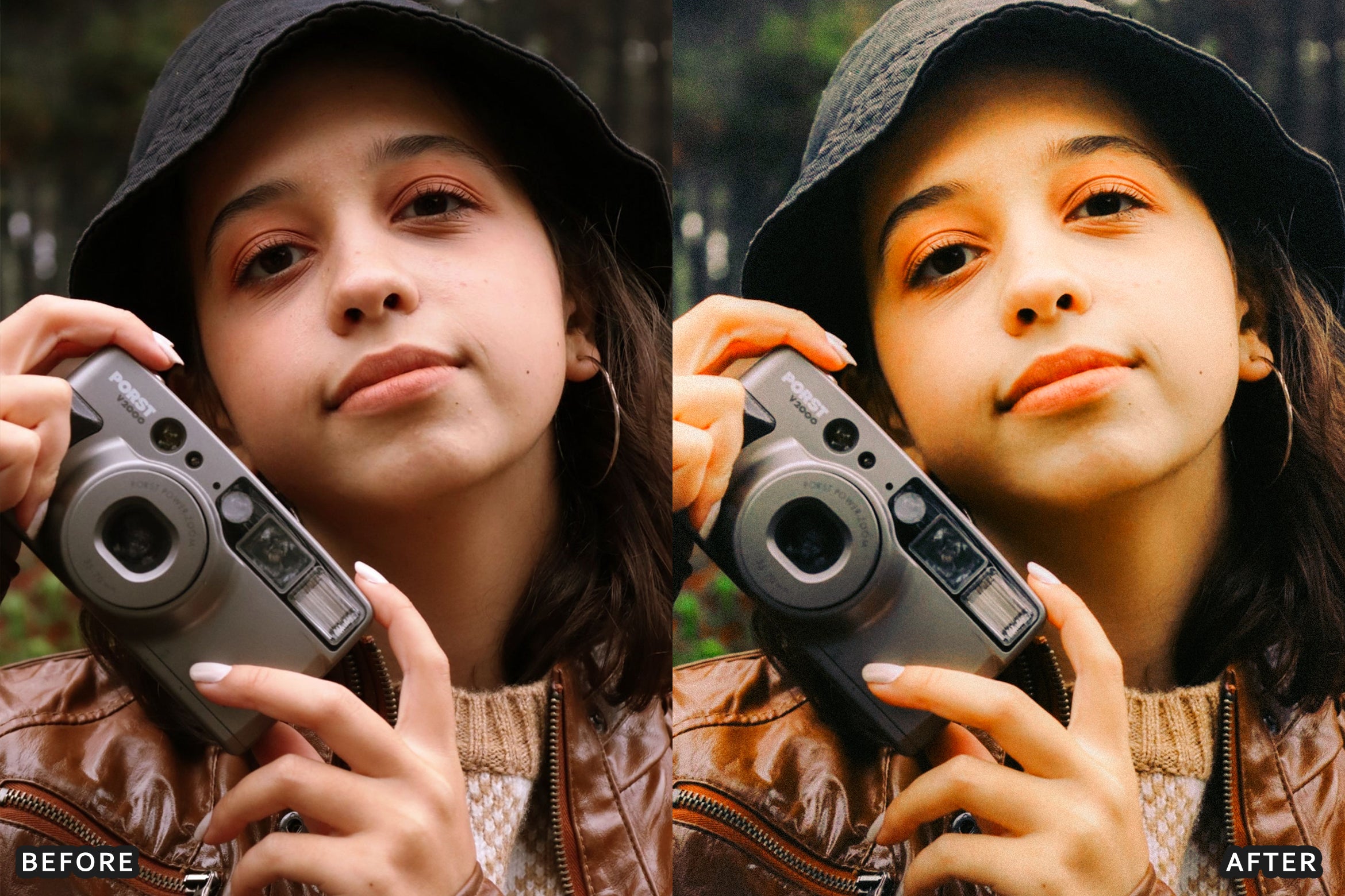 AI-Optimized Candid Camera Roll Lightroom Presets