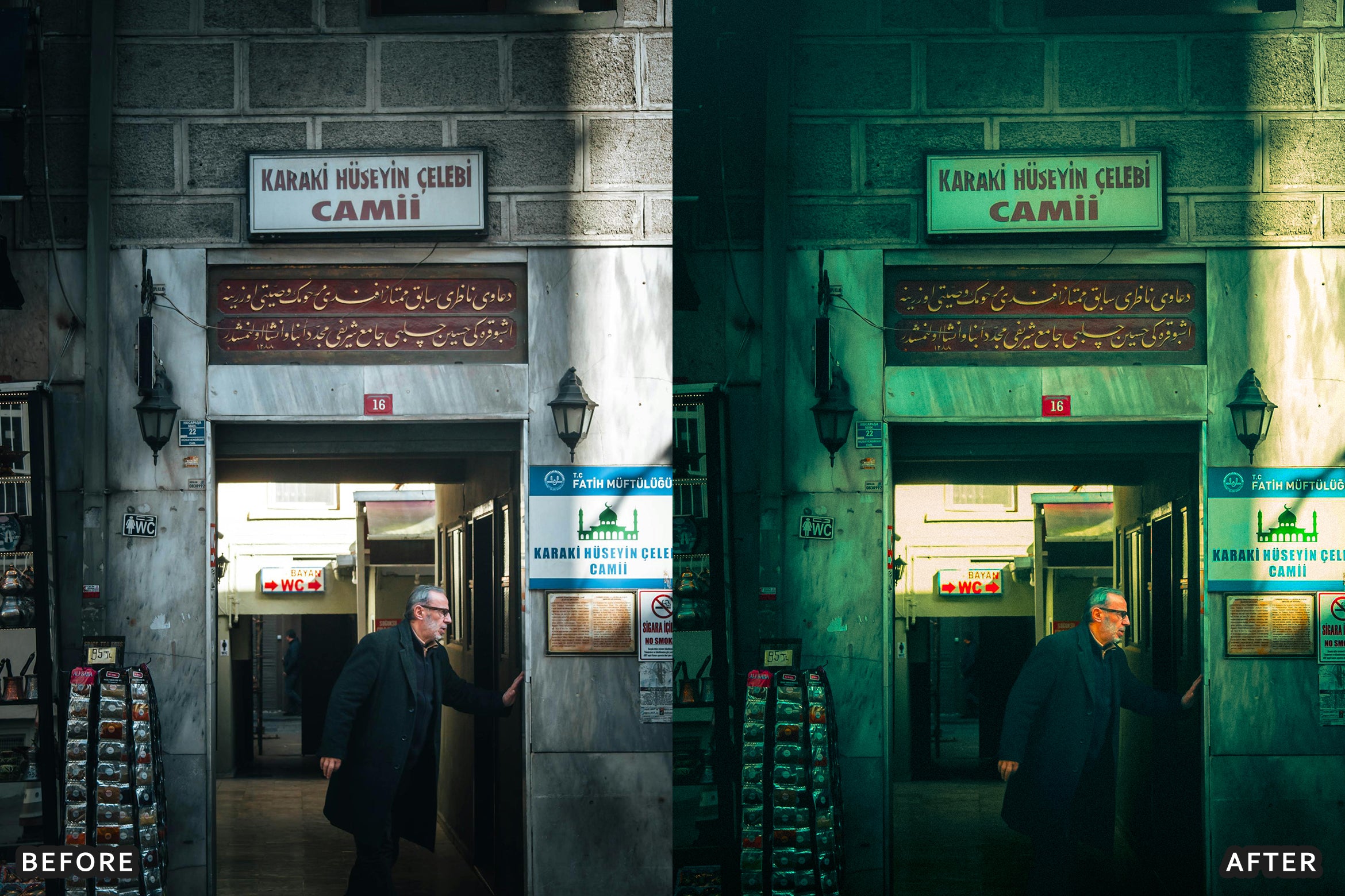 AI-Optimized Warm Pastel Cinematic Street Film Lightroom Presets - Lightroom Presets - by AAA Presets