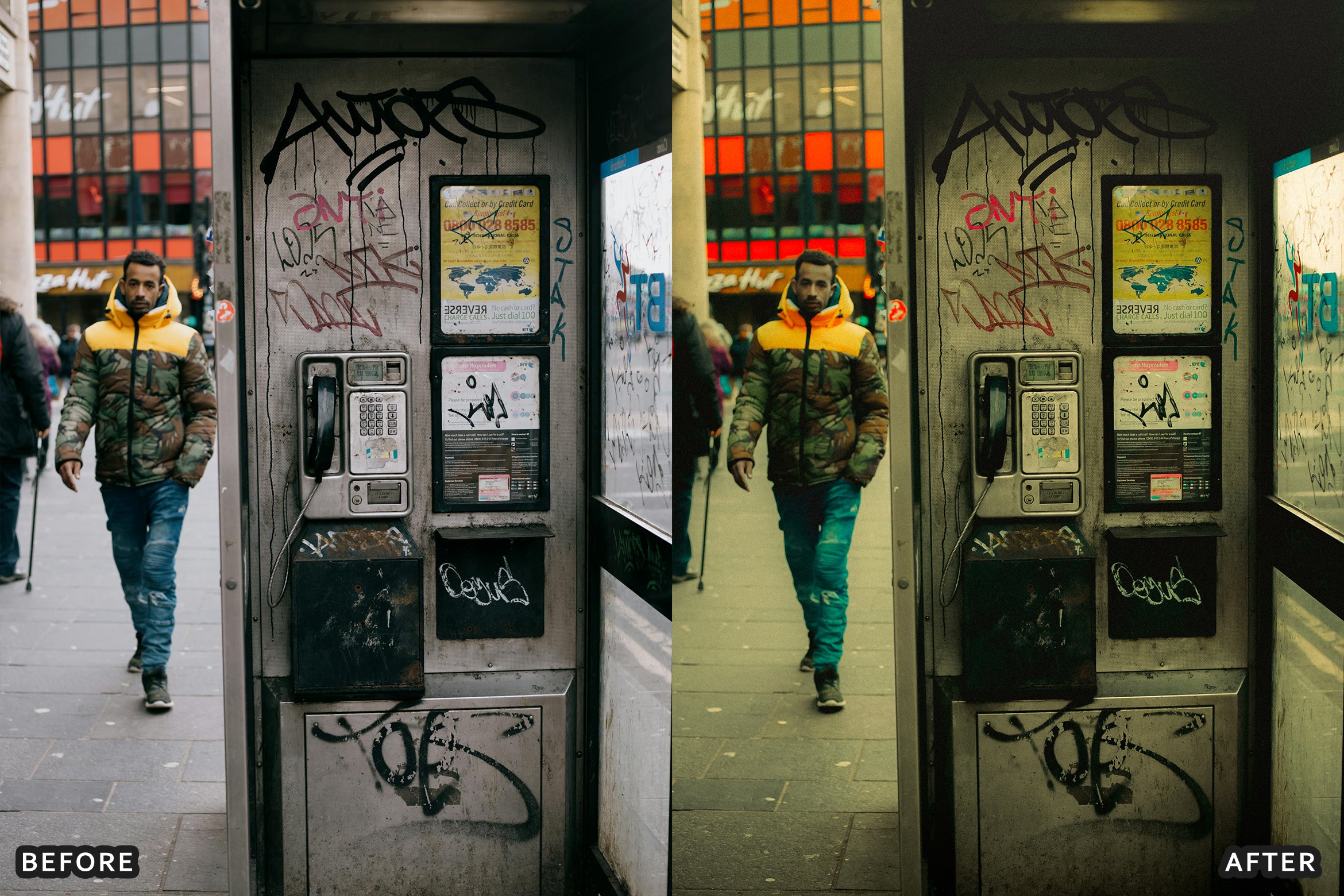 AI-Optimized Warm Pastel Cinematic Street Film Lightroom Presets - Lightroom Presets - by AAA Presets