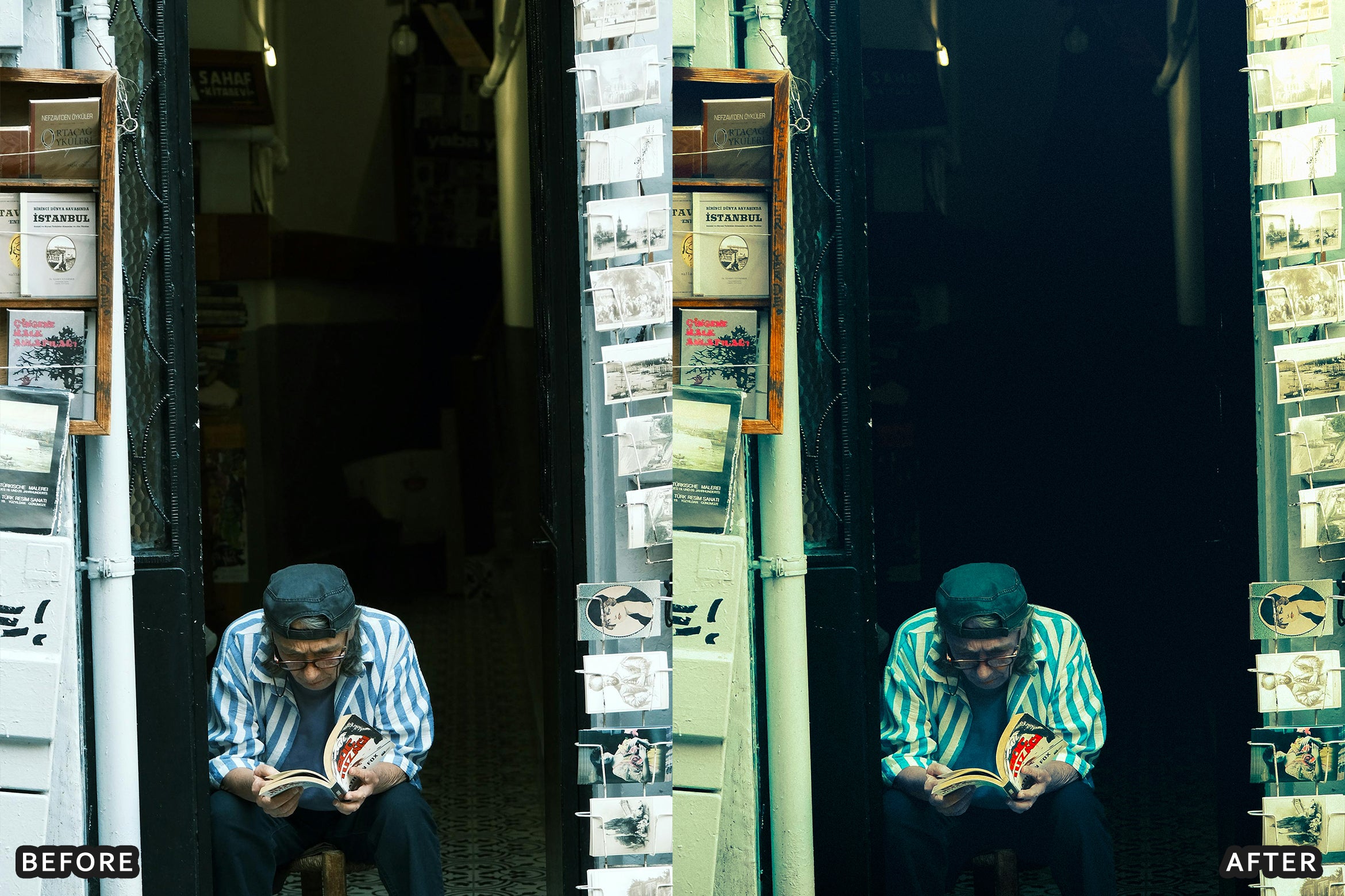 AI-Optimized Warm Pastel Cinematic Street Film Lightroom Presets - Lightroom Presets - by AAA Presets