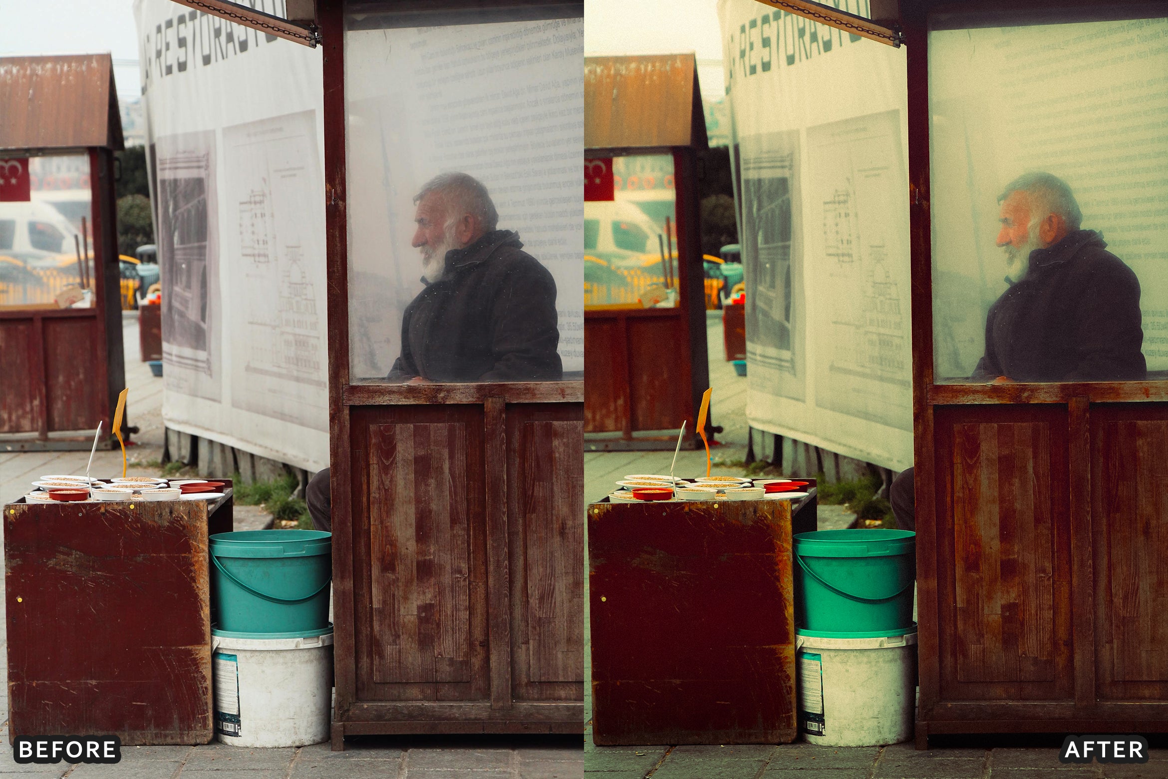 AI-Optimized Warm Pastel Cinematic Street Film Lightroom Presets - Lightroom Presets - by AAA Presets